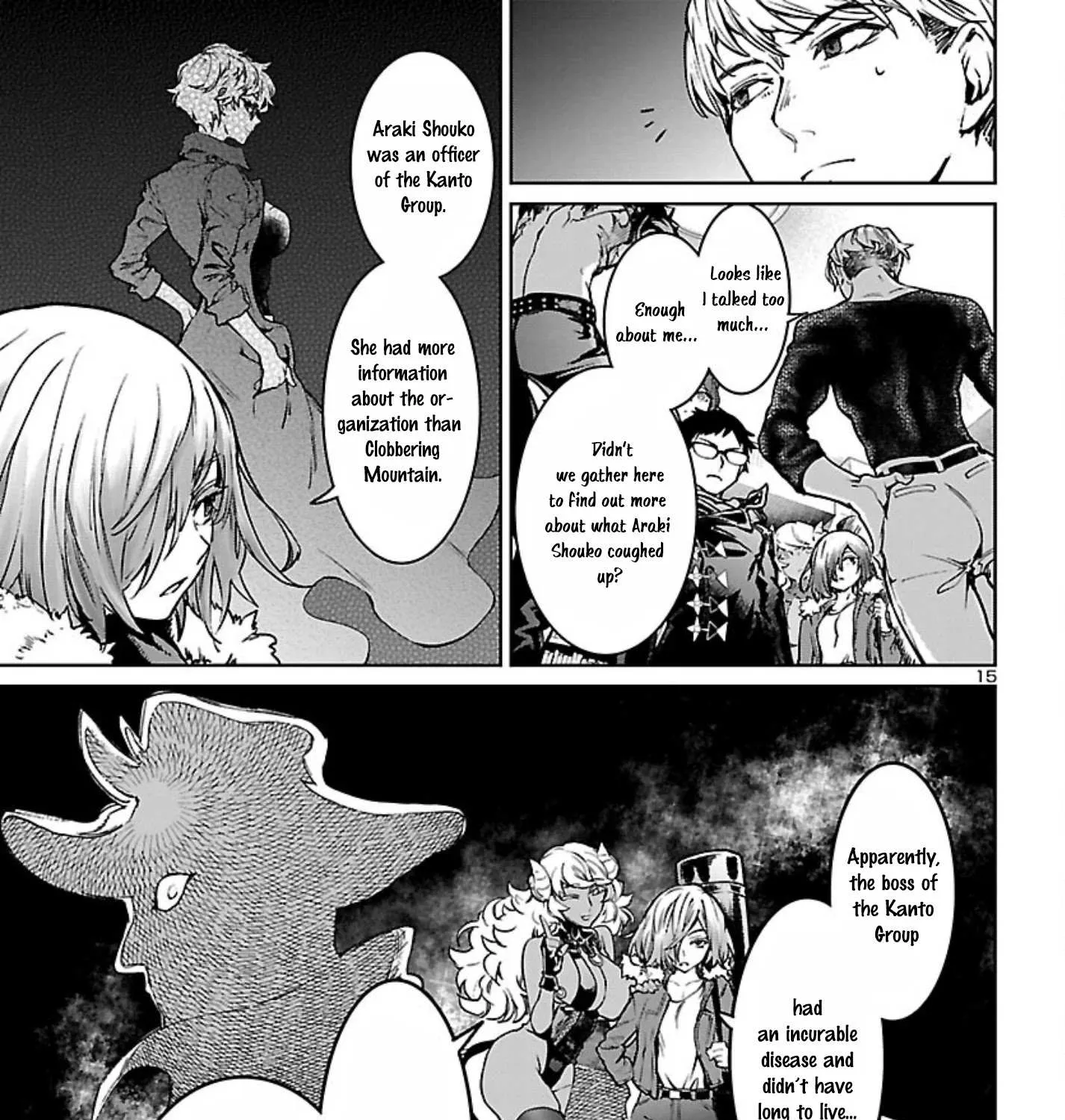 Read Succubus & Hitman chapter 15 image 29 on Lezhin