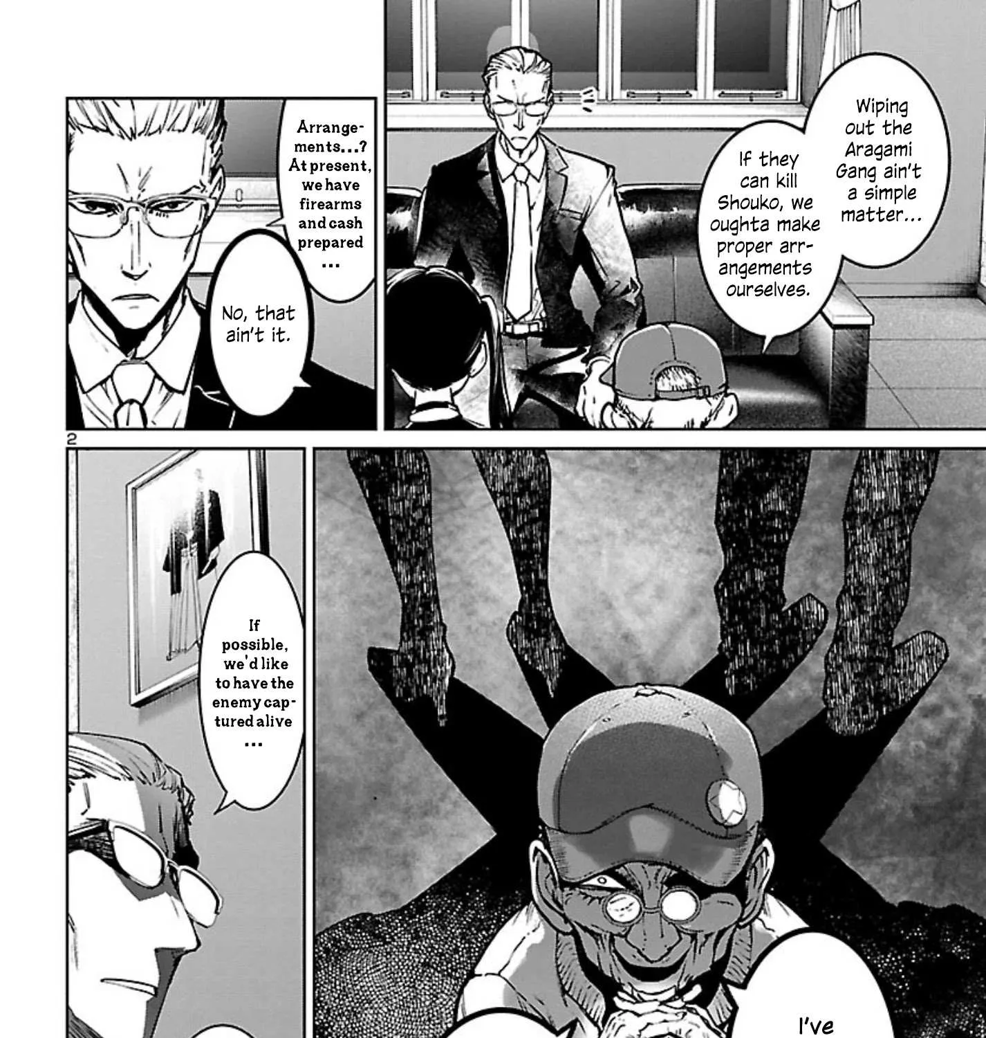 Read Succubus & Hitman chapter 15 image 3 on Lezhin