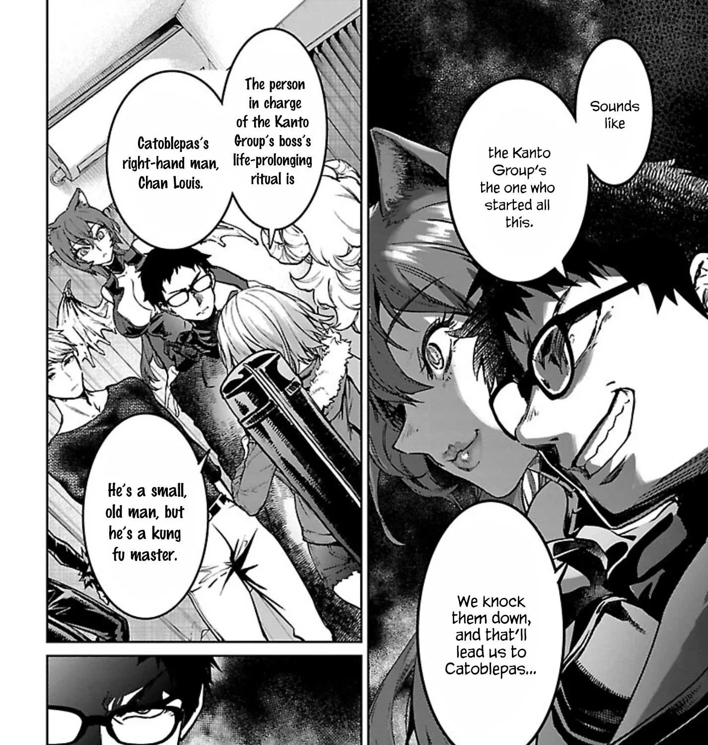 Read Succubus & Hitman chapter 15 image 31 on Lezhin