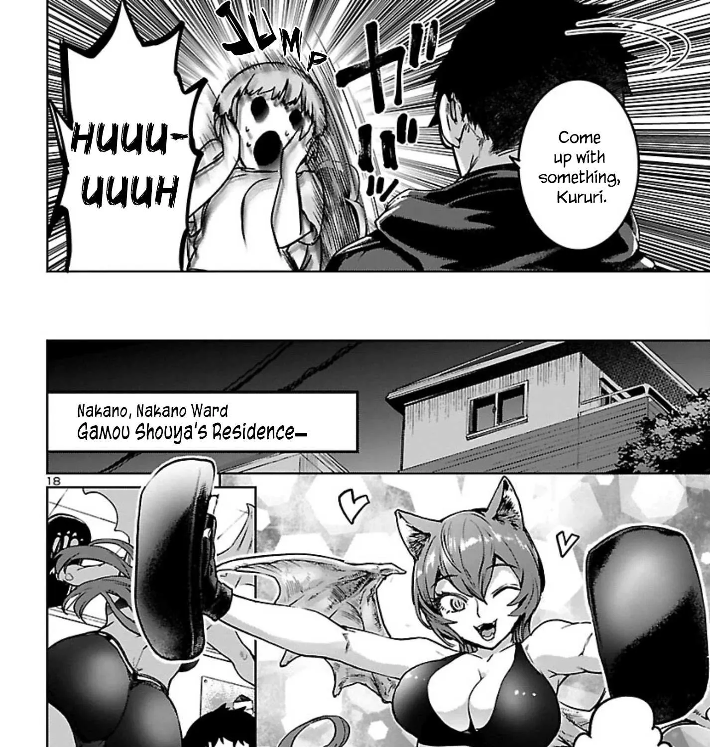 Read Succubus & Hitman chapter 15 image 35 on Lezhin