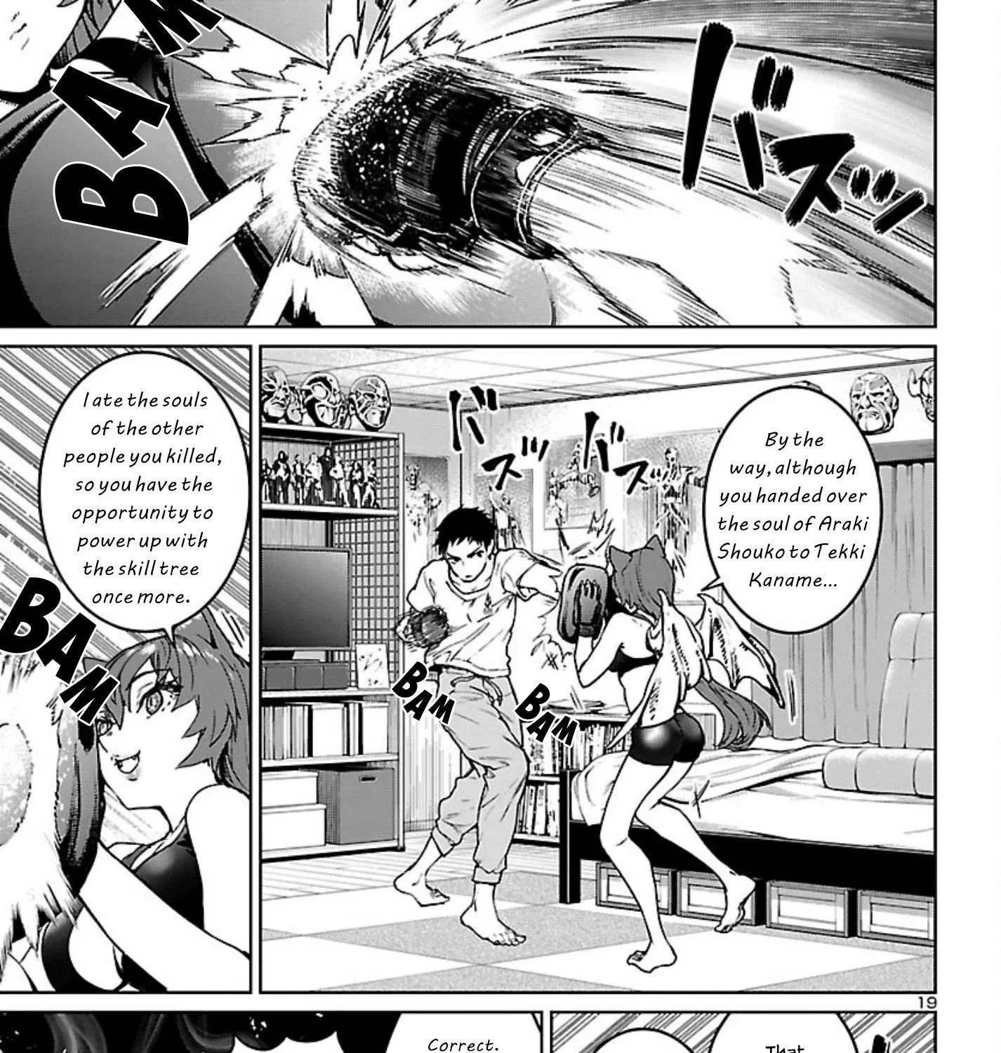 Read Succubus & Hitman chapter 15 image 37 on Lezhin