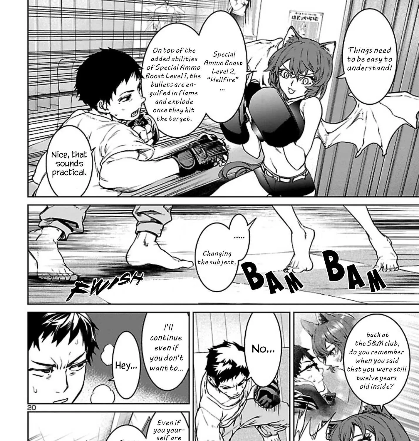 Read Succubus & Hitman chapter 15 image 39 on Lezhin