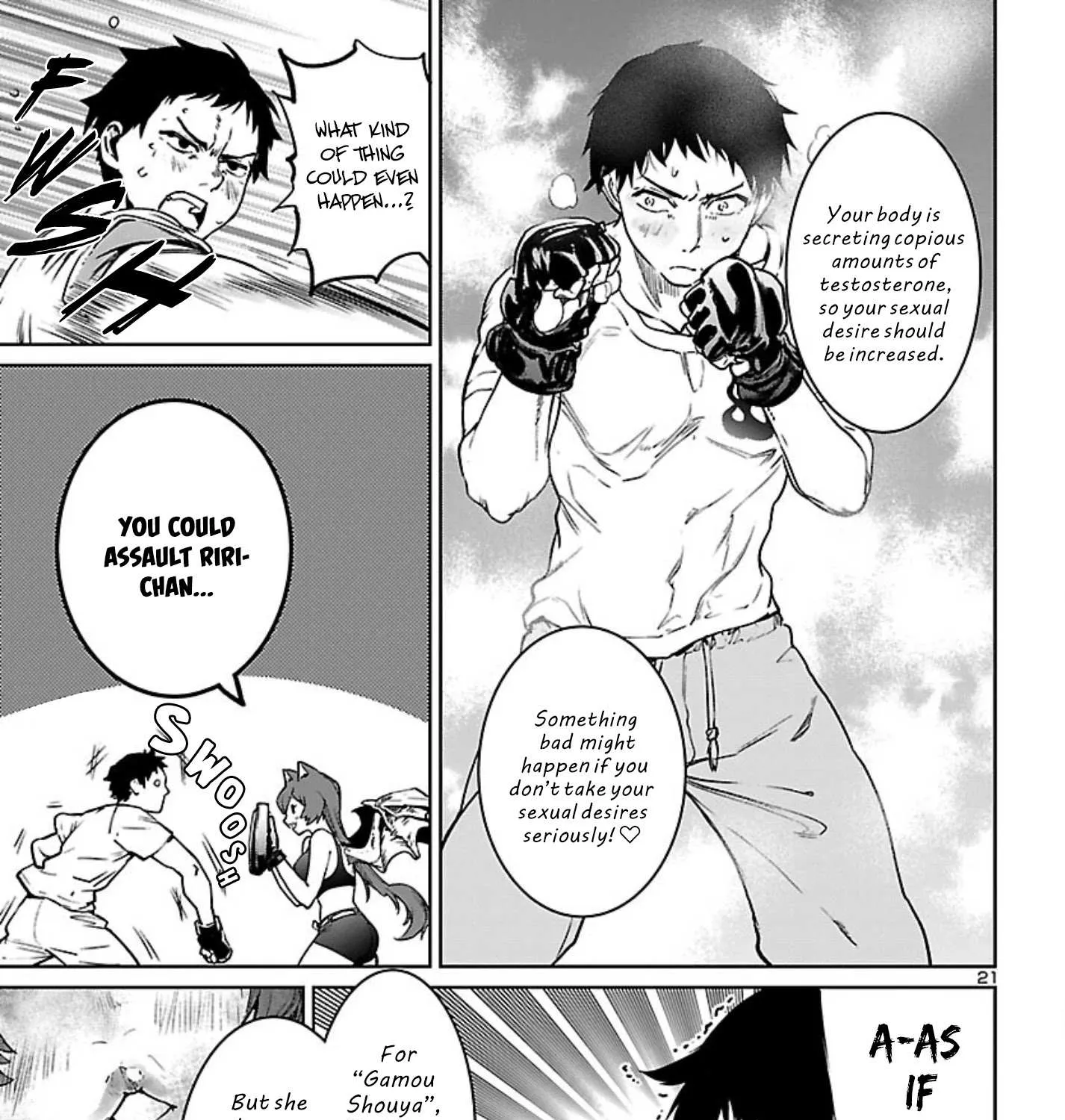 Read Succubus & Hitman chapter 15 image 41 on Lezhin