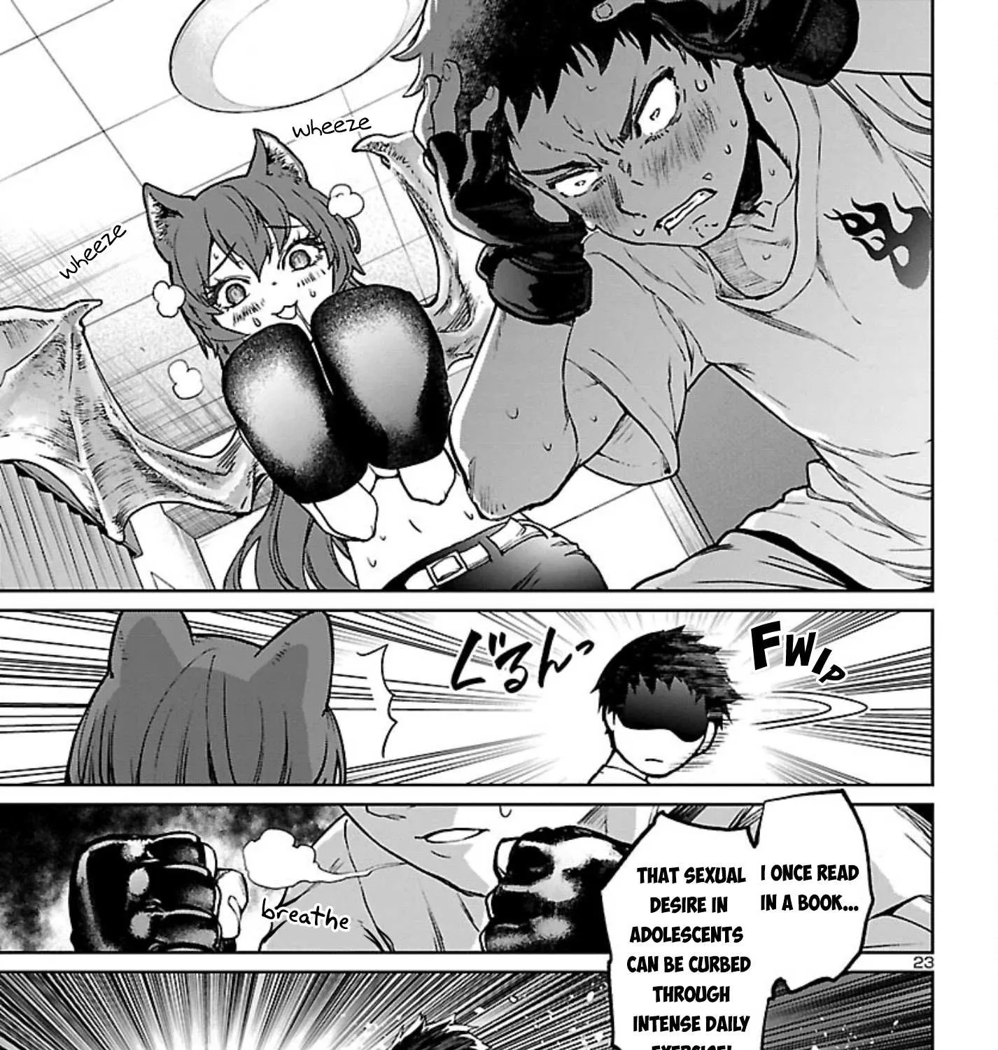 Read Succubus & Hitman chapter 15 image 45 on Lezhin