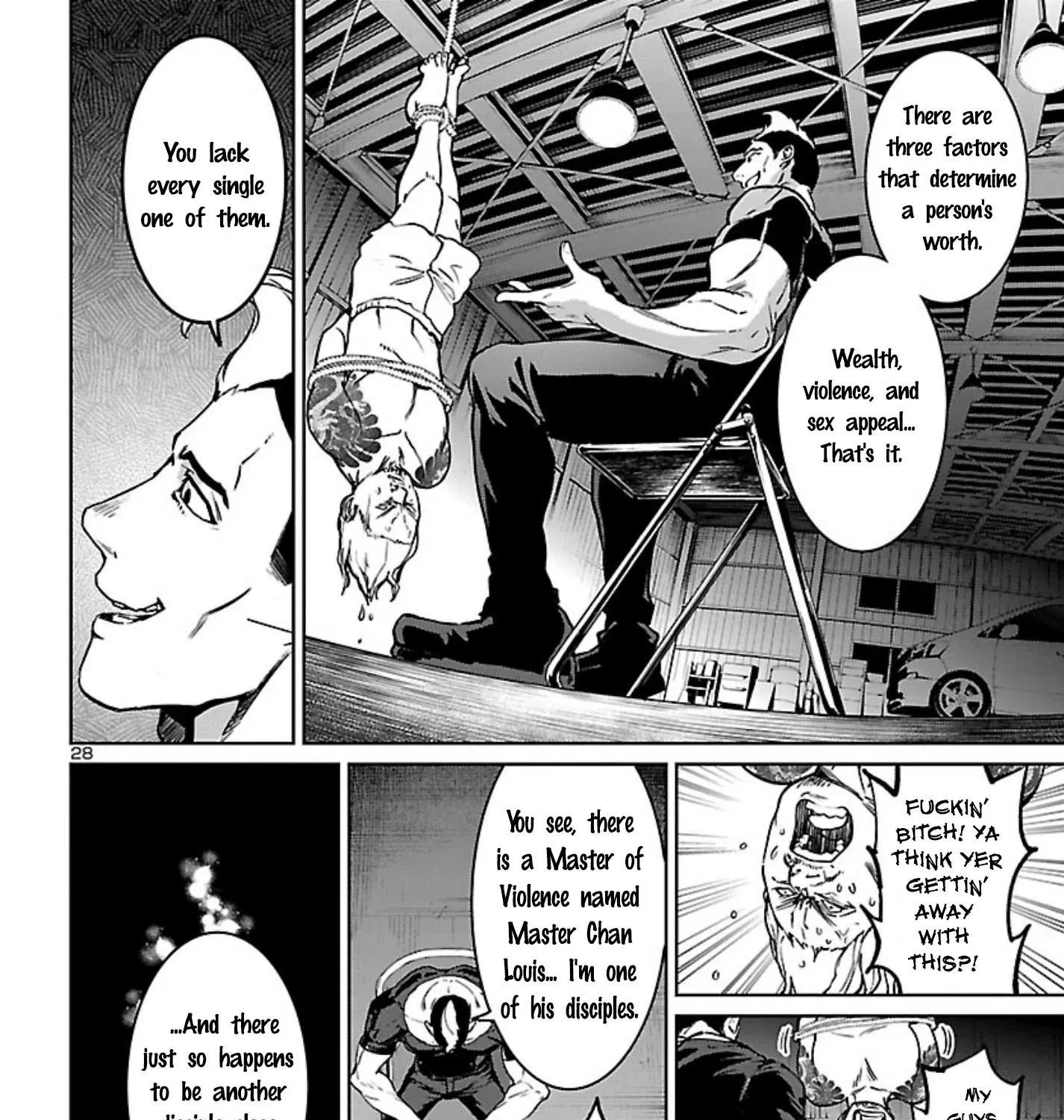 Read Succubus & Hitman chapter 15 image 55 on Lezhin