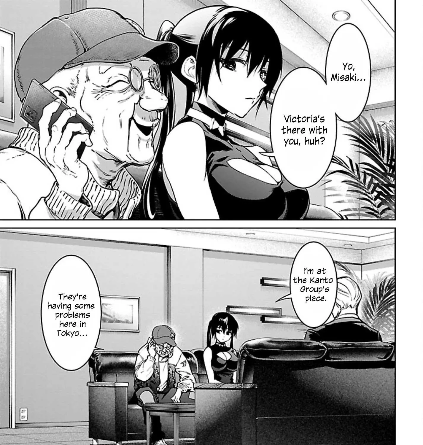 Read Succubus & Hitman chapter 15 image 77 on Lezhin