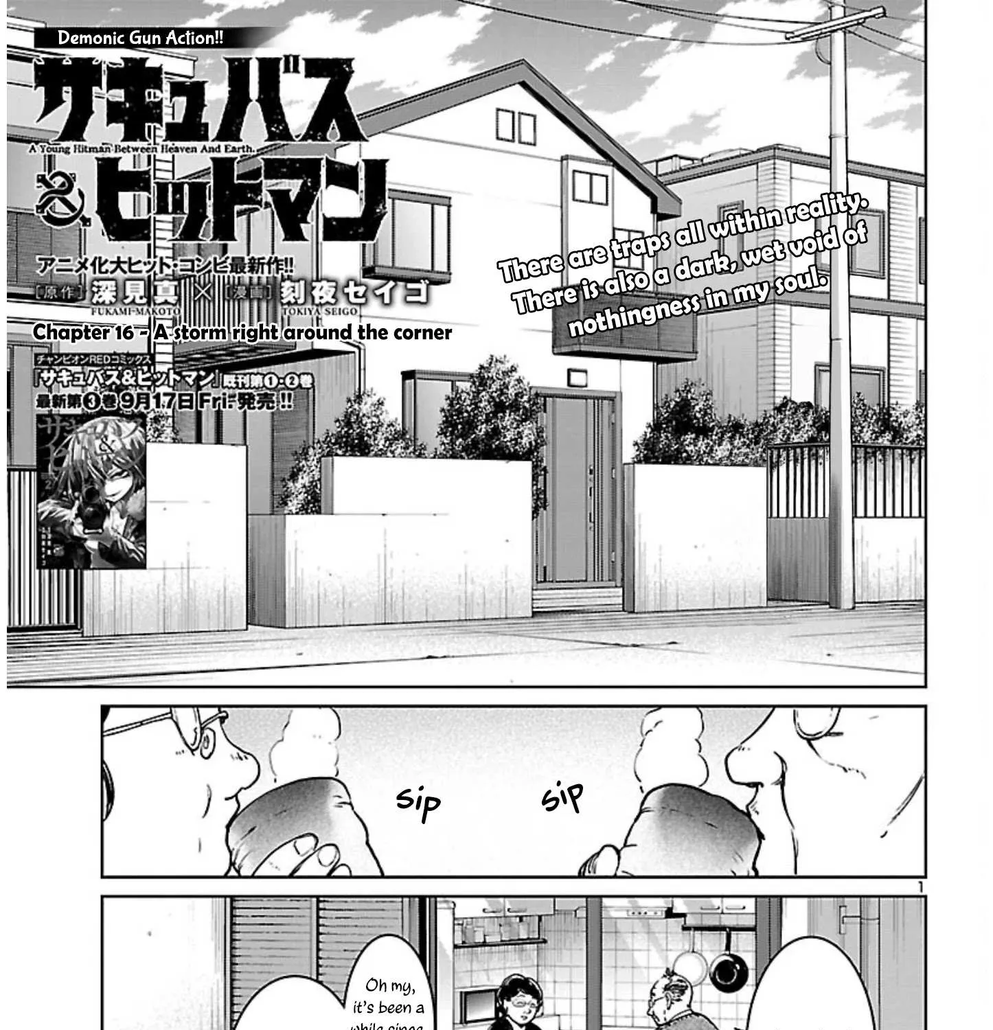 Read Succubus & Hitman chapter 16 image 1 on Lezhin