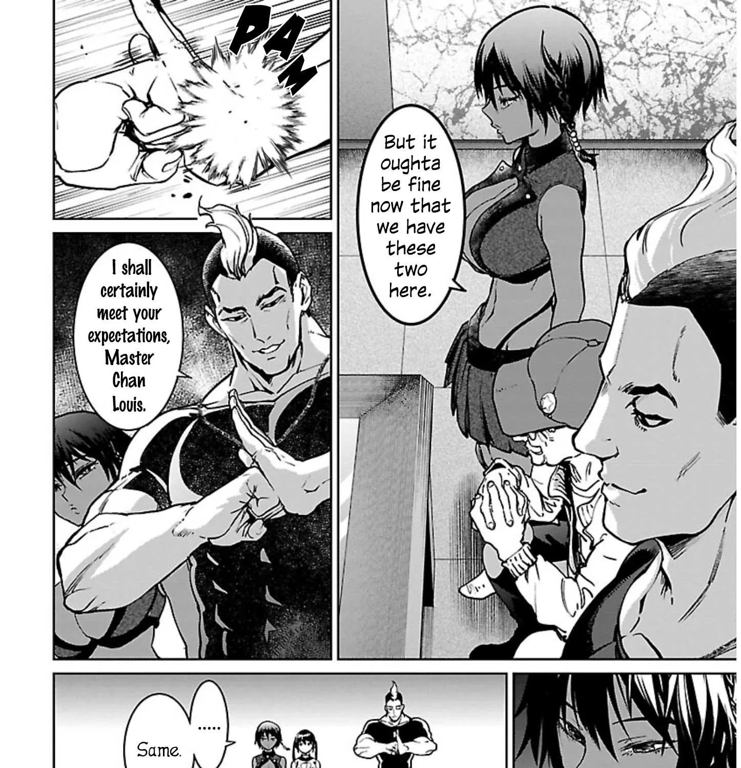 Read Succubus & Hitman chapter 16 image 19 on Lezhin