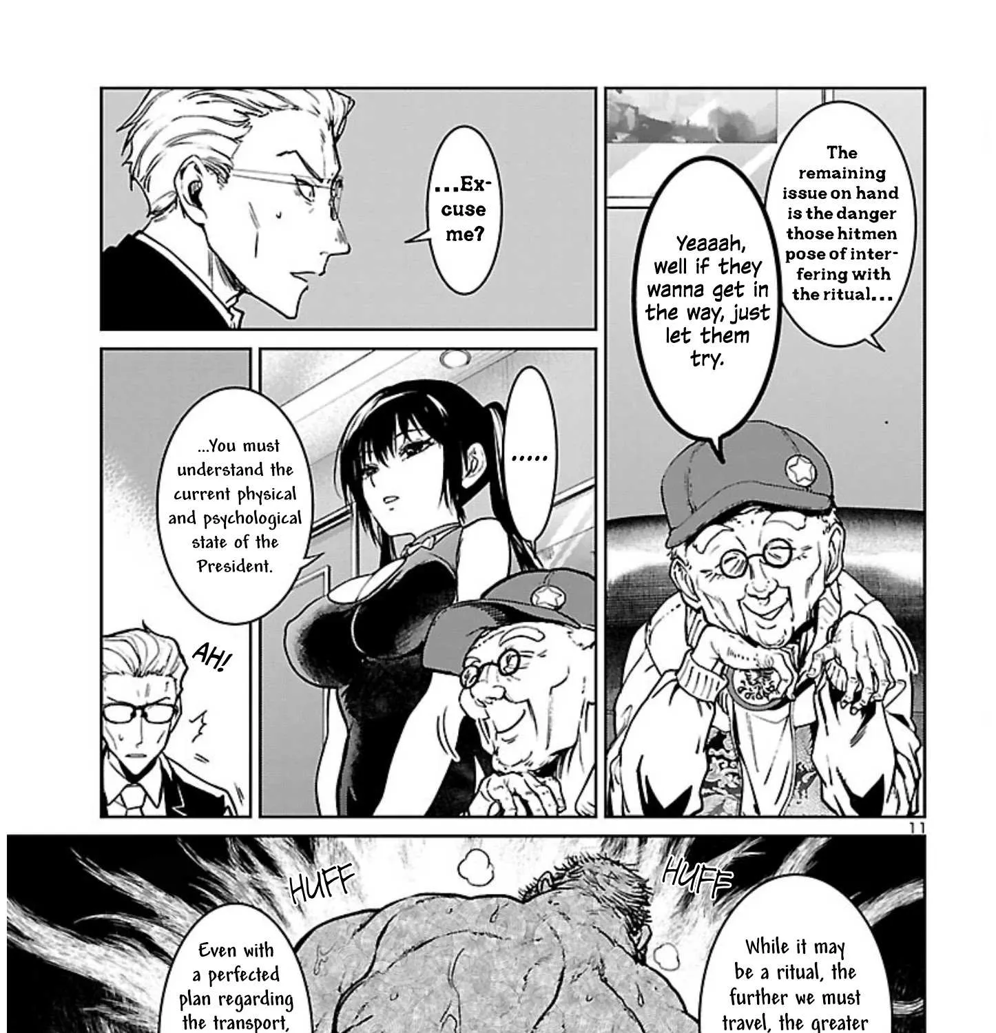 Read Succubus & Hitman chapter 16 image 21 on Lezhin