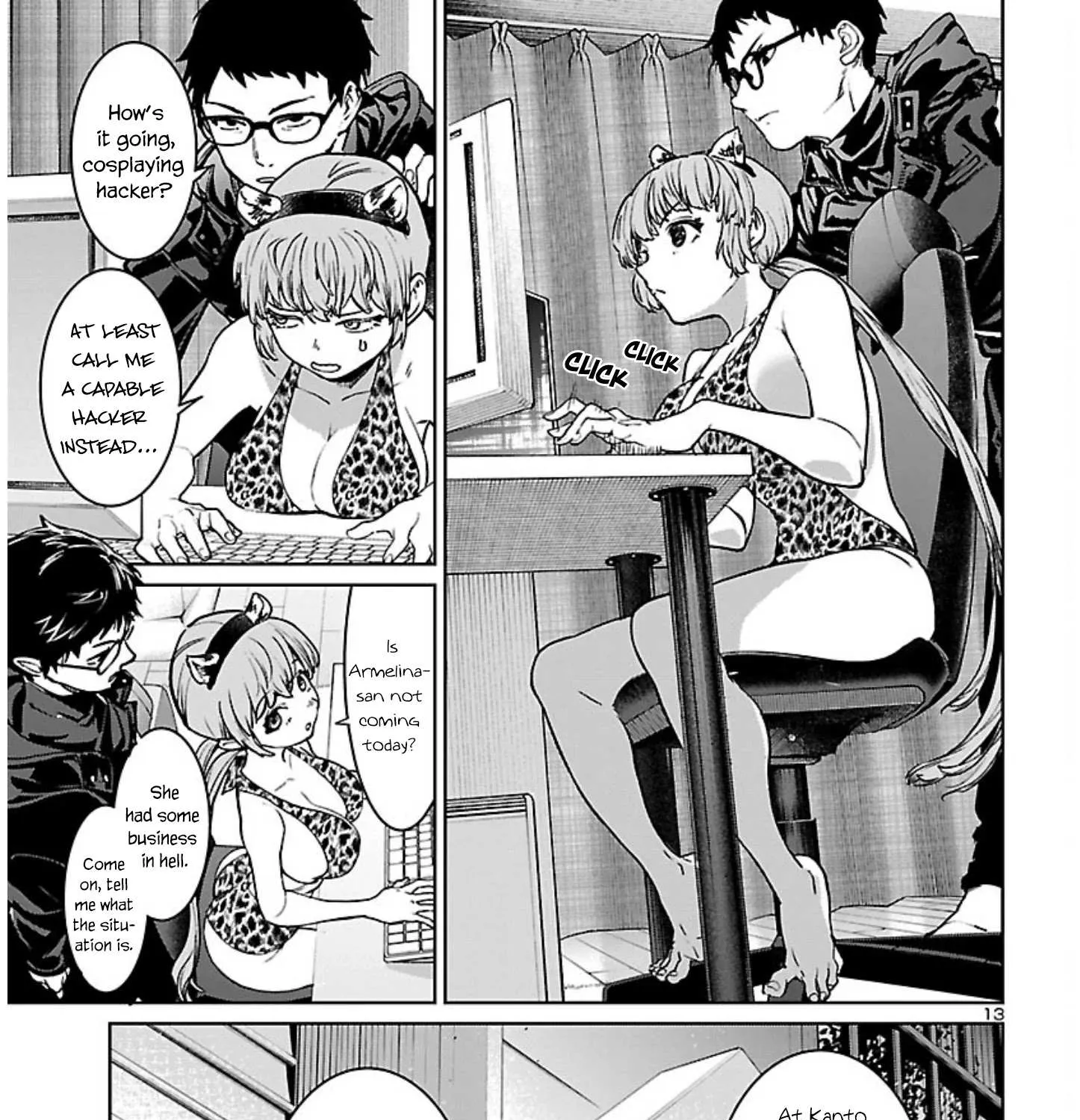 Read Succubus & Hitman chapter 16 image 25 on Lezhin