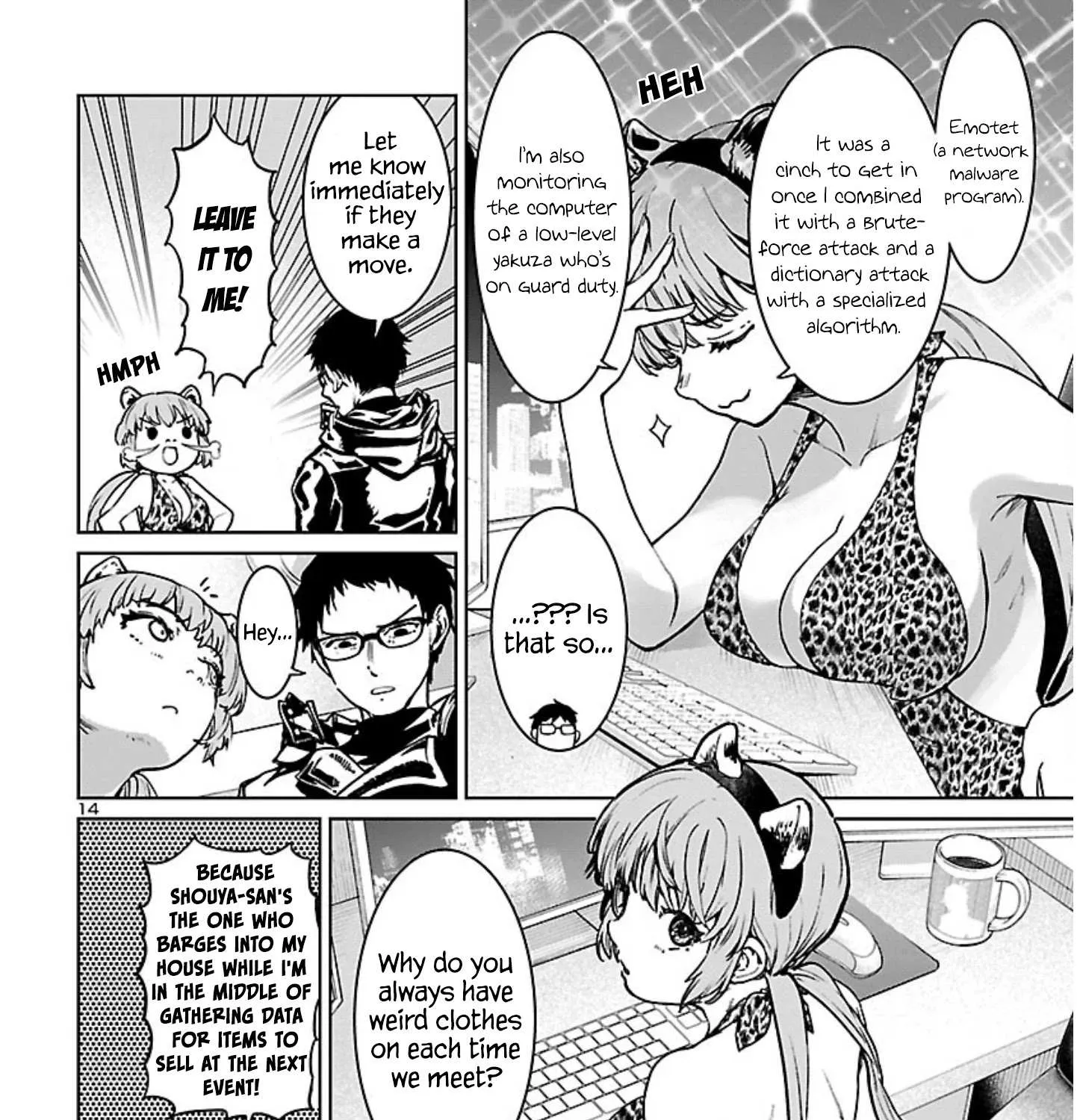 Read Succubus & Hitman chapter 16 image 27 on Lezhin