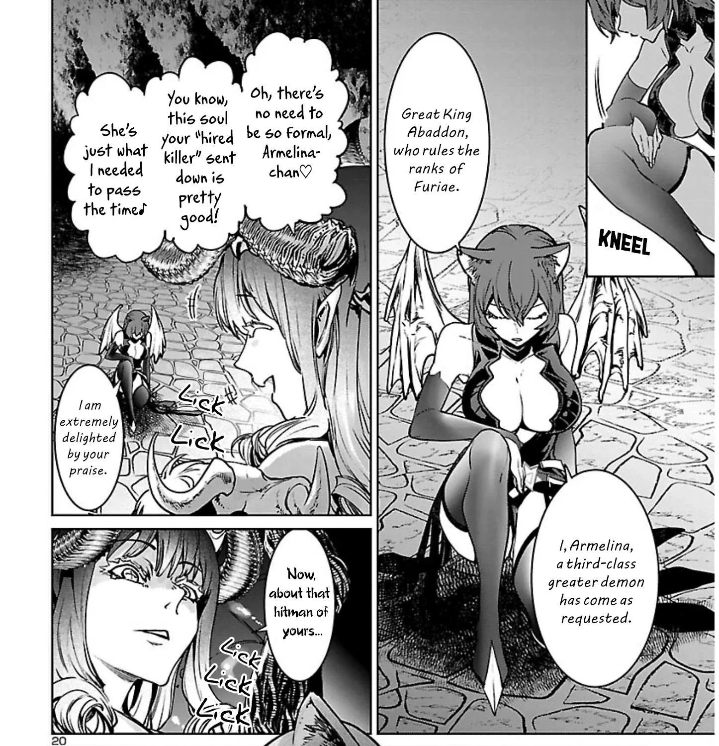 Read Succubus & Hitman chapter 16 image 39 on Lezhin