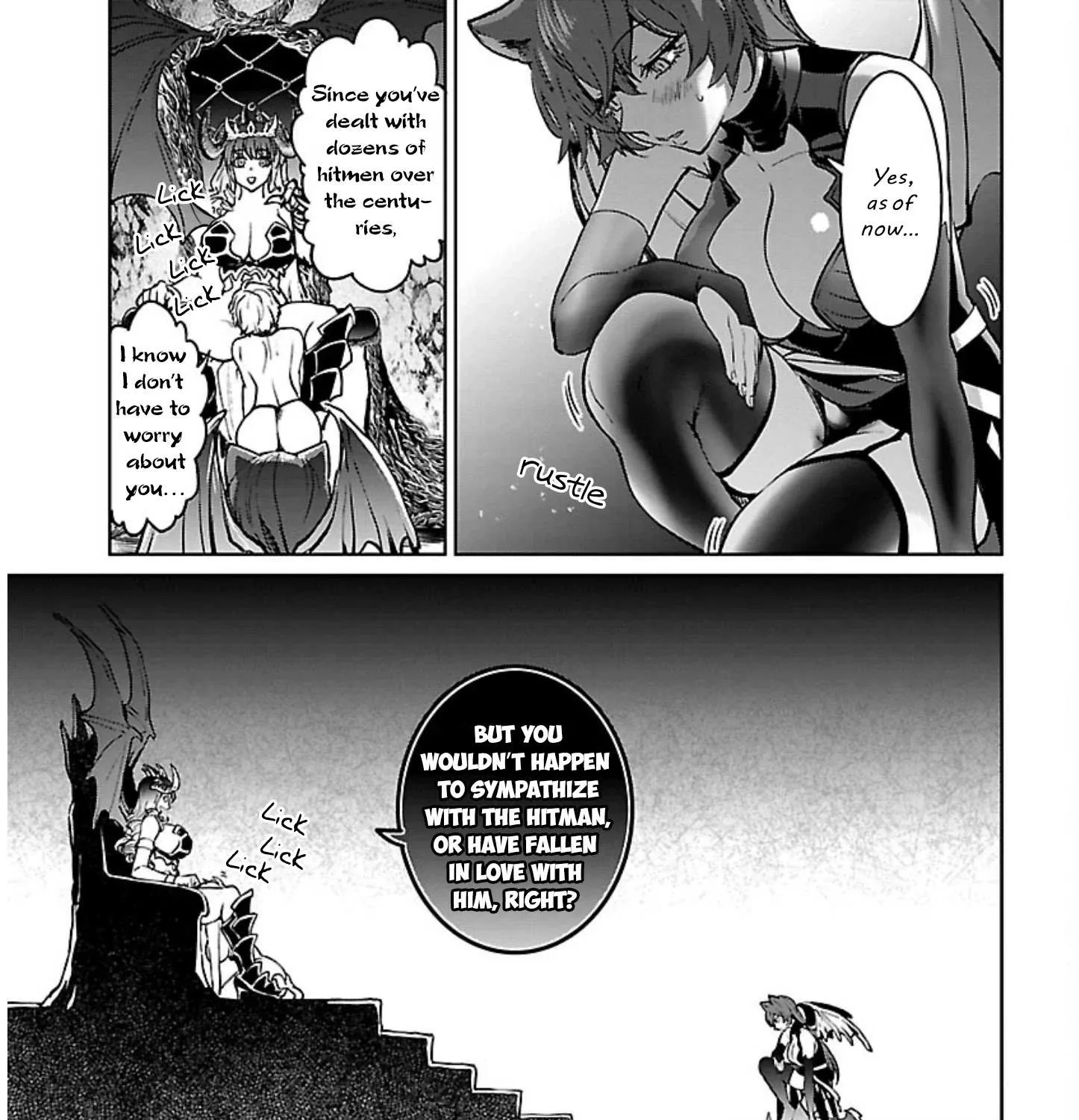 Read Succubus & Hitman chapter 16 image 41 on Lezhin