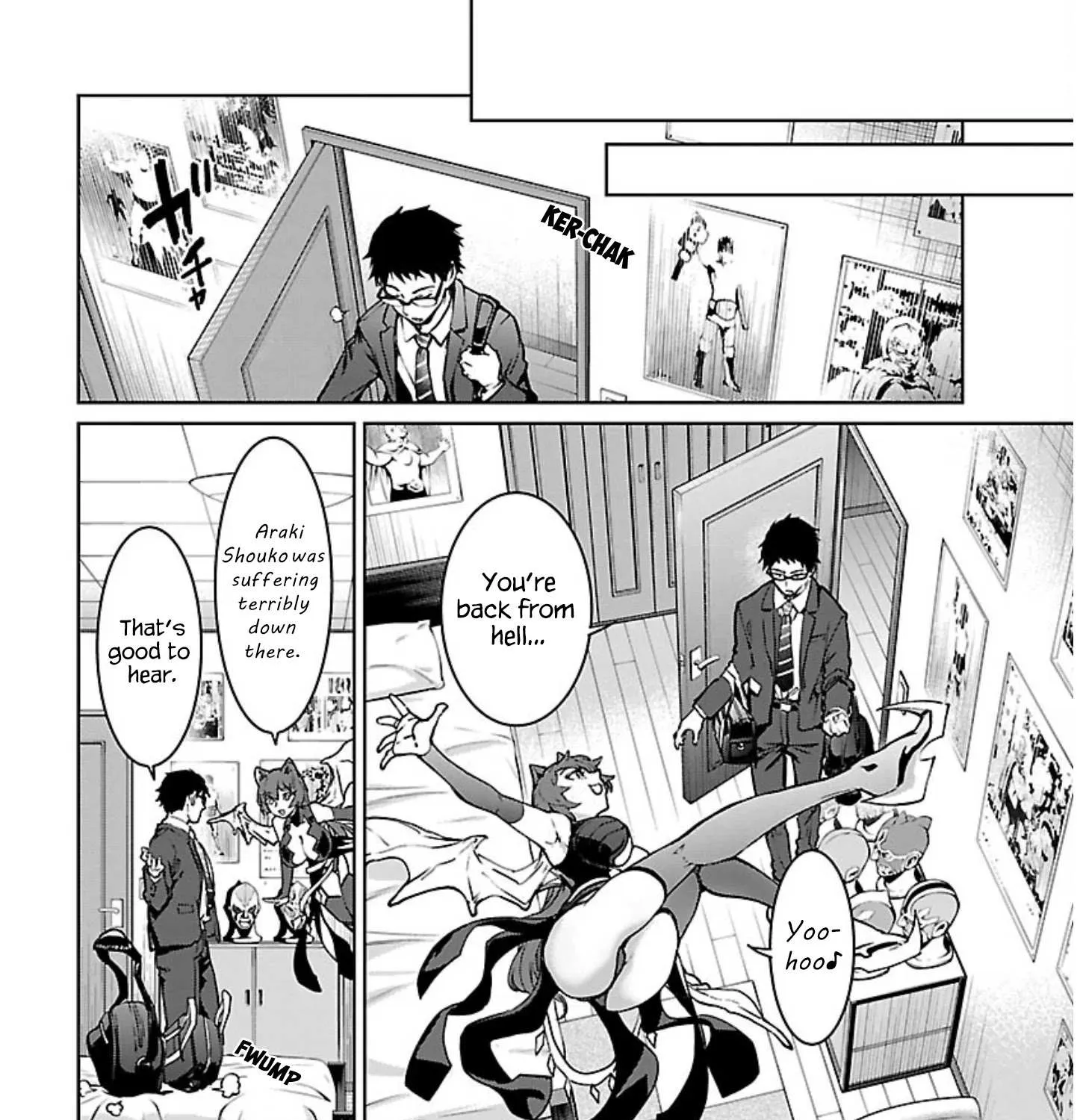 Read Succubus & Hitman chapter 16 image 47 on Lezhin