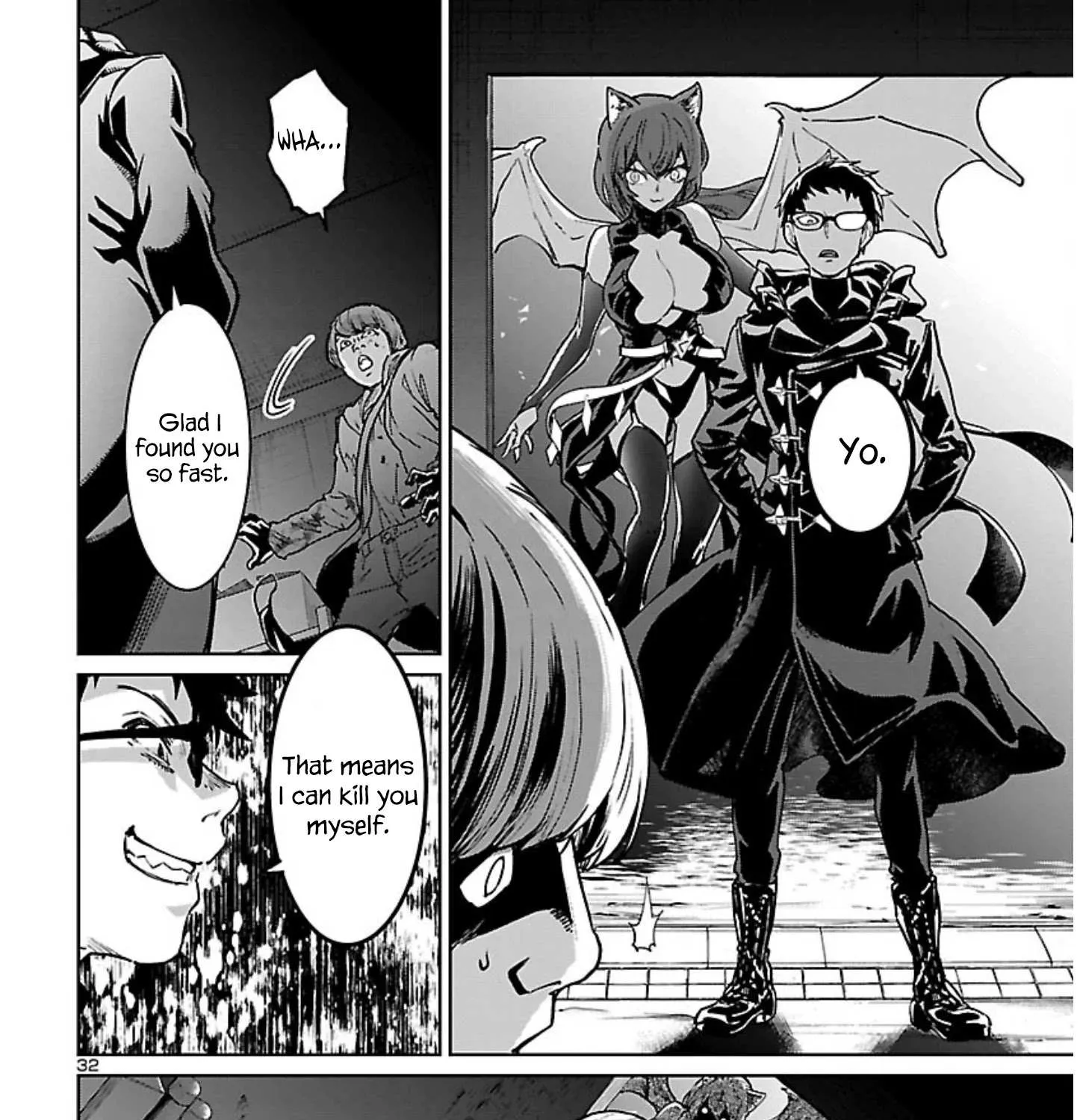 Read Succubus & Hitman chapter 16 image 63 on Lezhin