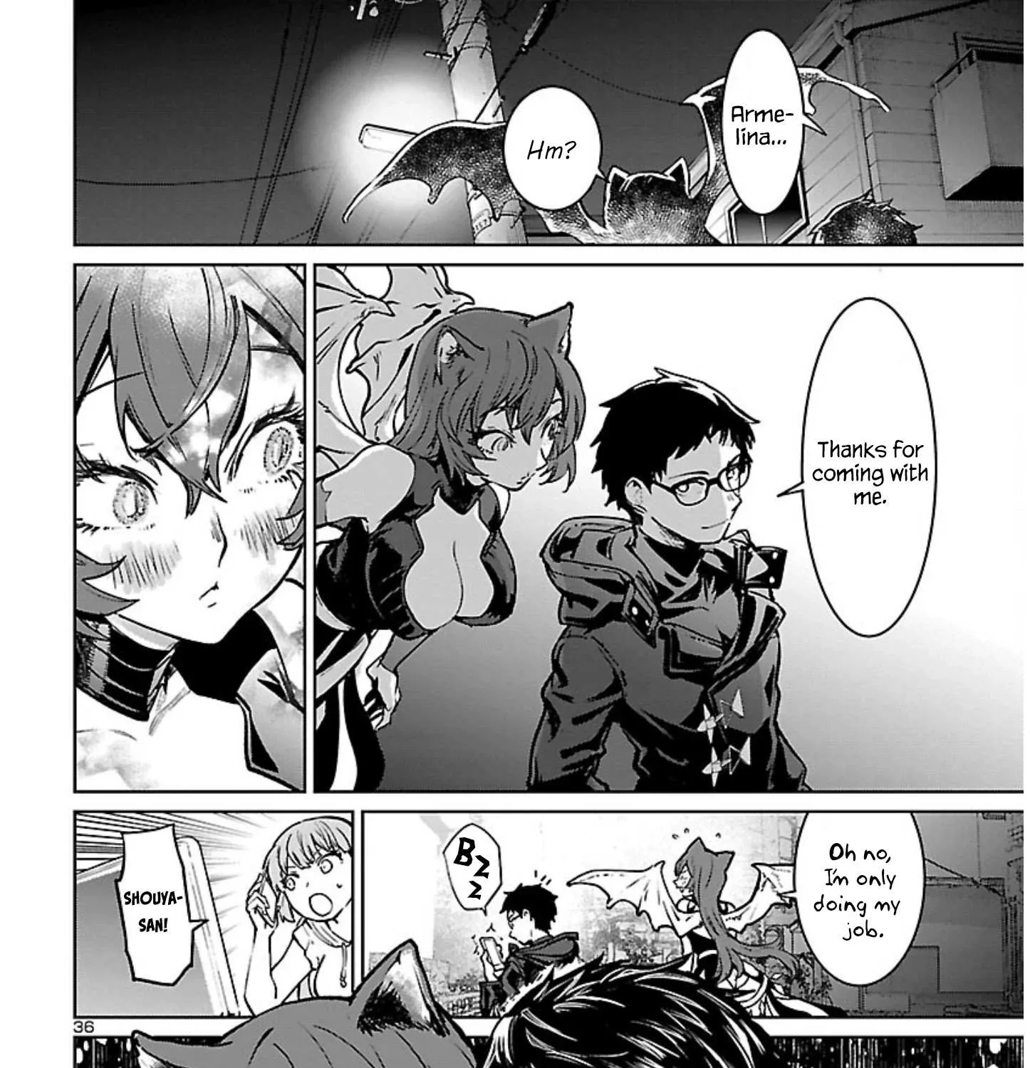 Read Succubus & Hitman chapter 16 image 71 on Lezhin