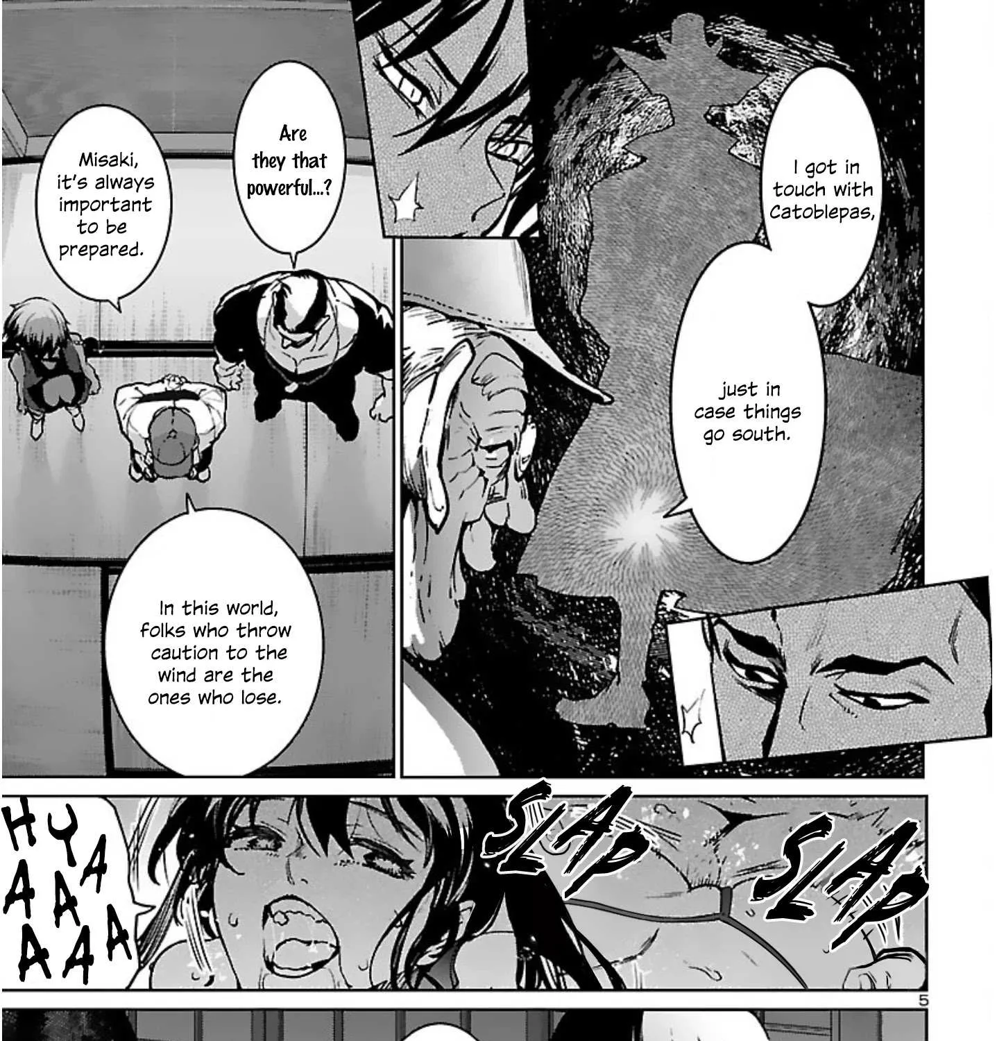 Read Succubus & Hitman chapter 17 image 11 on Lezhin