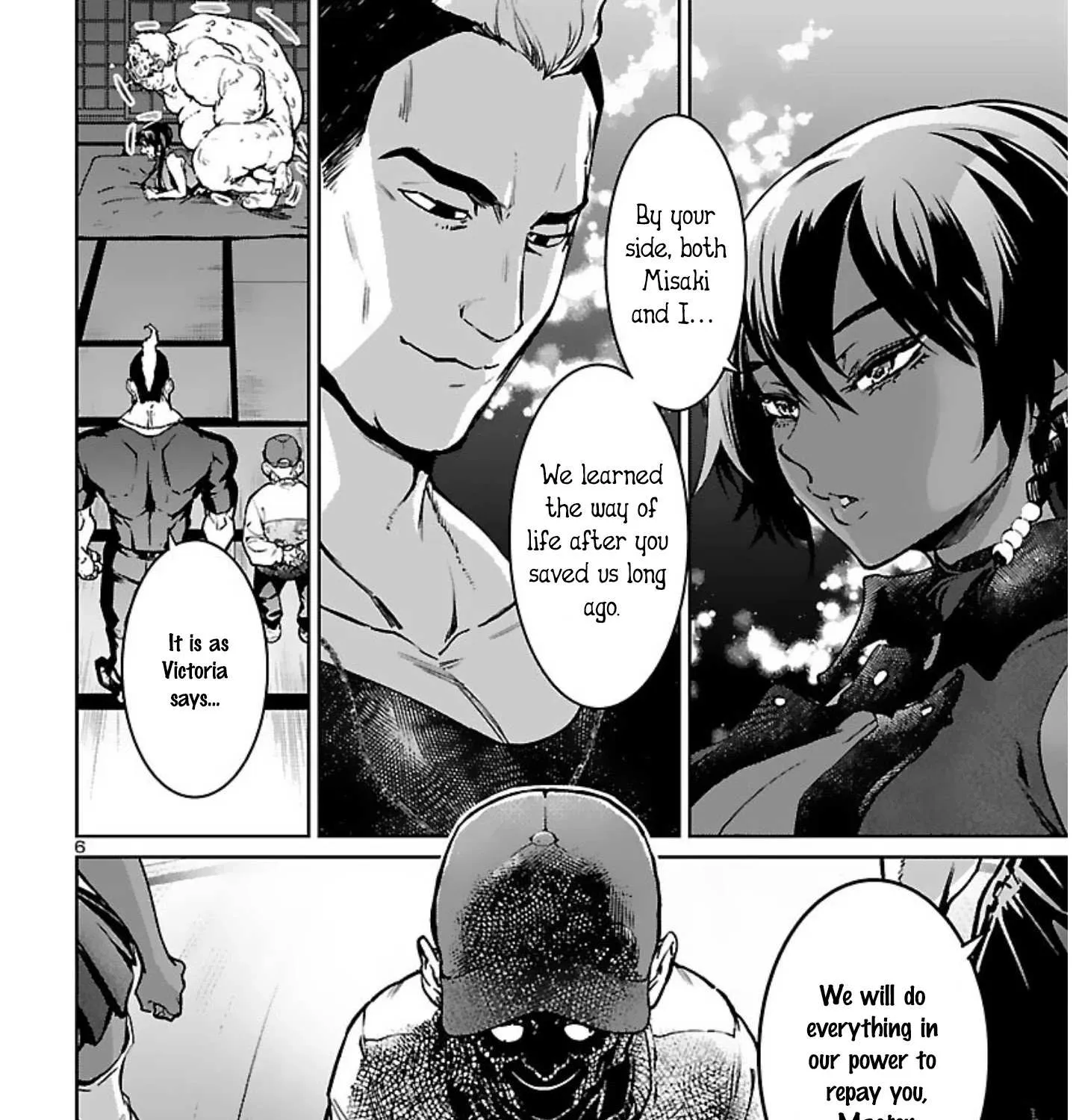 Read Succubus & Hitman chapter 17 image 13 on Lezhin