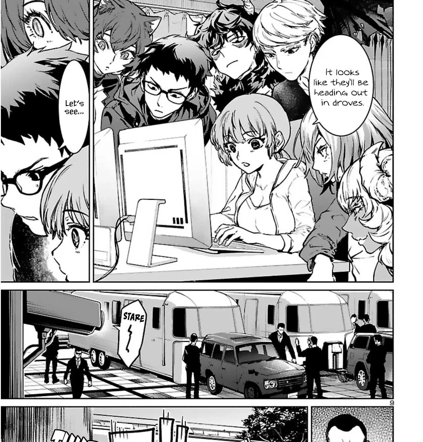 Read Succubus & Hitman chapter 17 image 19 on Lezhin
