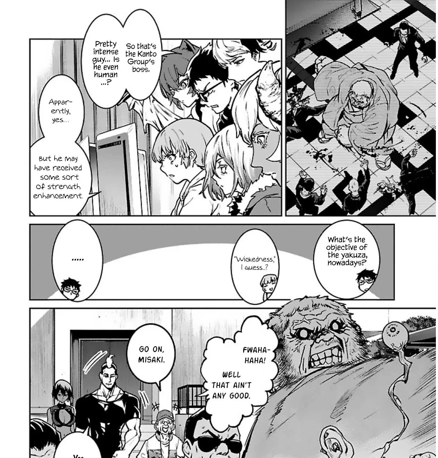 Read Succubus & Hitman chapter 17 image 25 on Lezhin