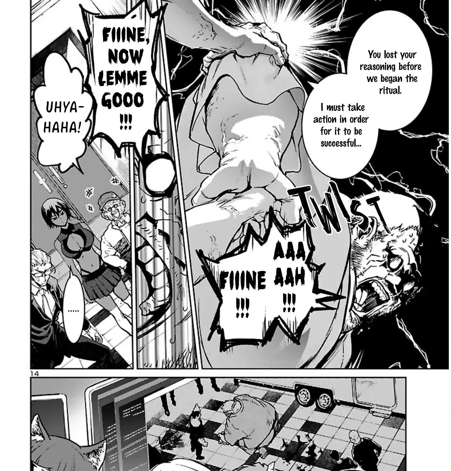 Read Succubus & Hitman chapter 17 image 29 on Lezhin