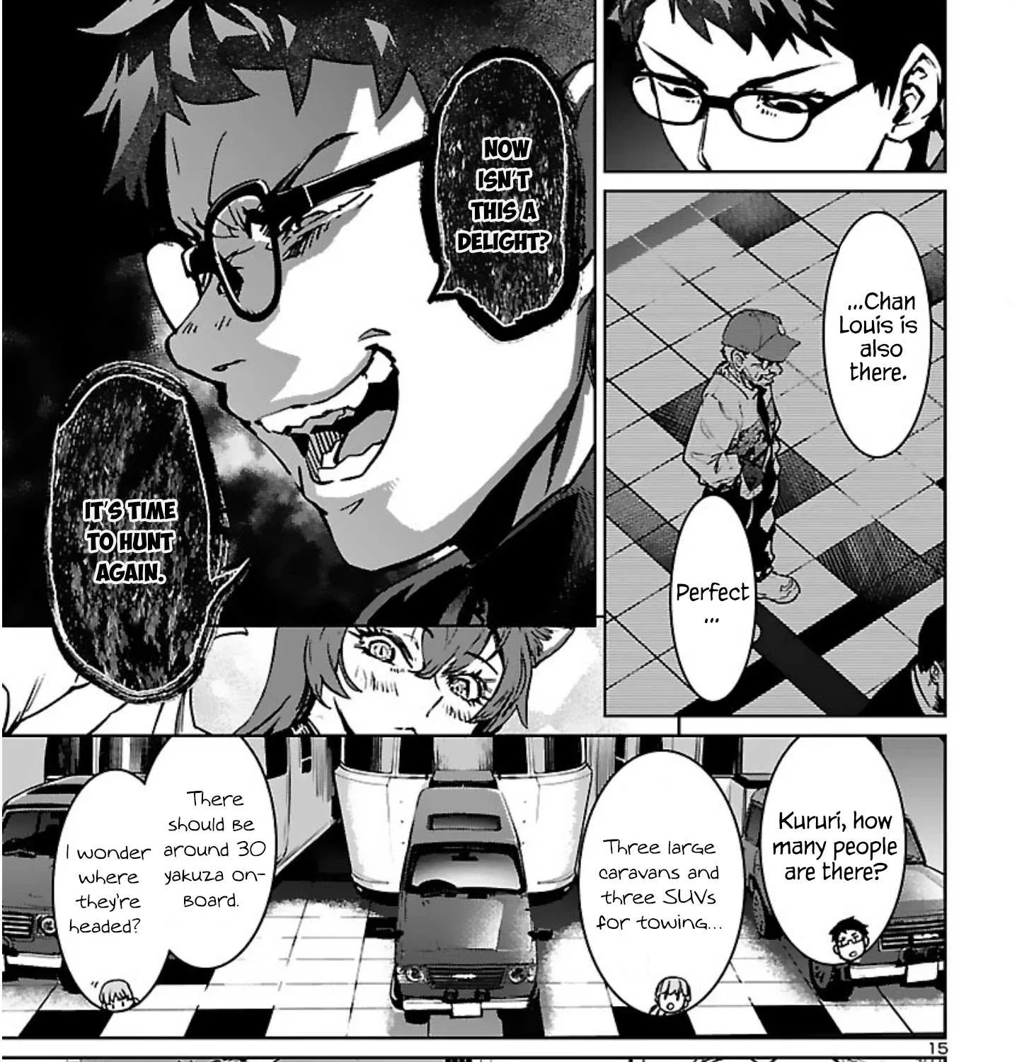 Read Succubus & Hitman chapter 17 image 31 on Lezhin
