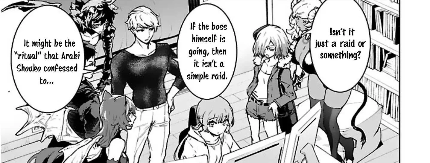 Read Succubus & Hitman chapter 17 image 32 on Lezhin