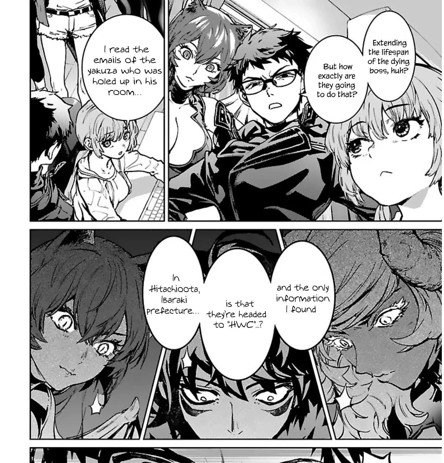 Read Succubus & Hitman chapter 17 image 33 on Lezhin
