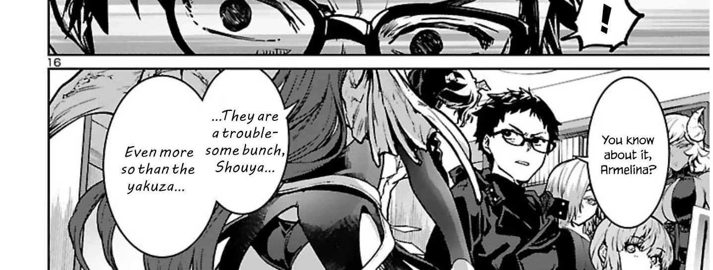 Read Succubus & Hitman chapter 17 image 34 on Lezhin