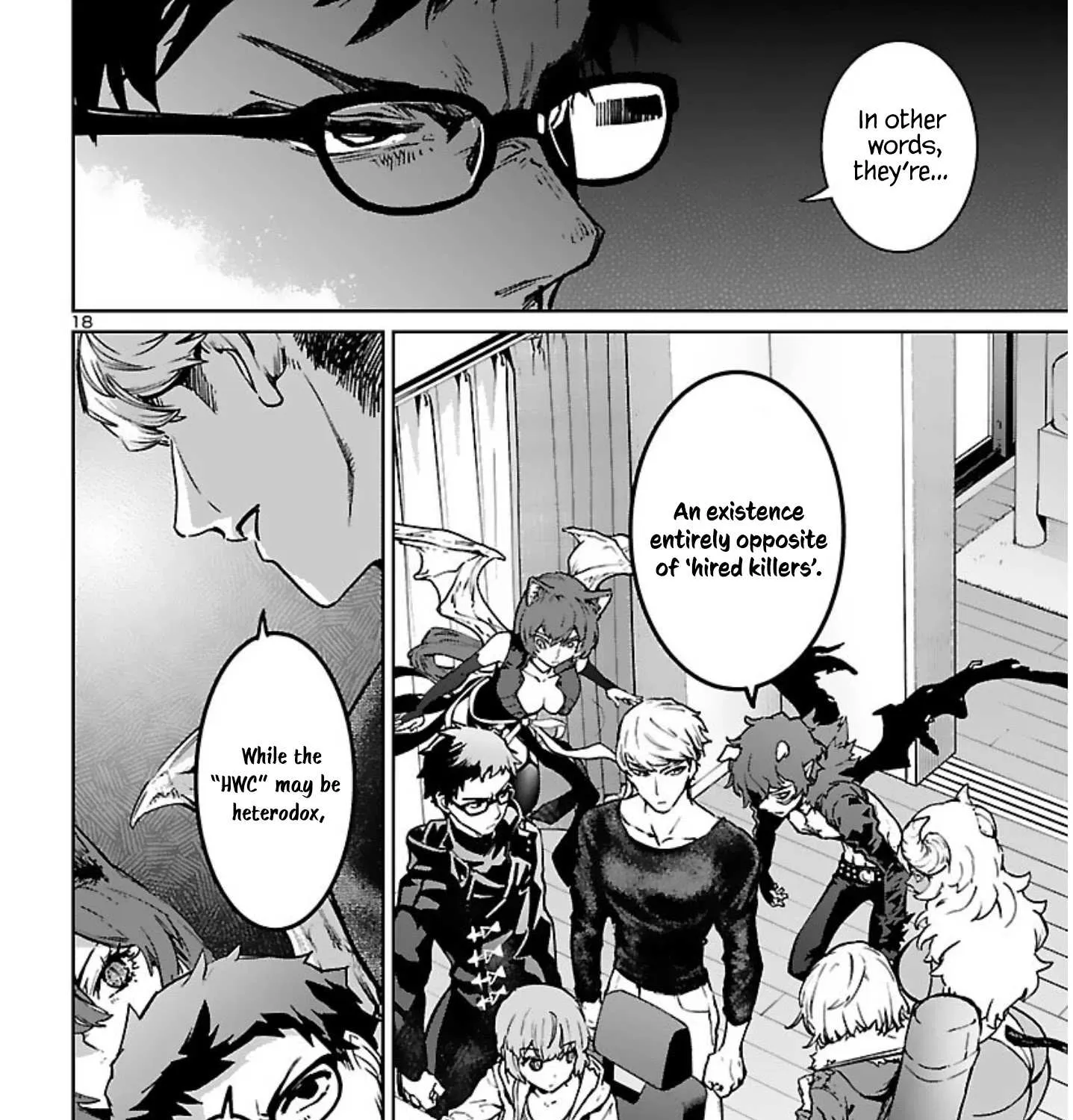 Read Succubus & Hitman chapter 17 image 37 on Lezhin