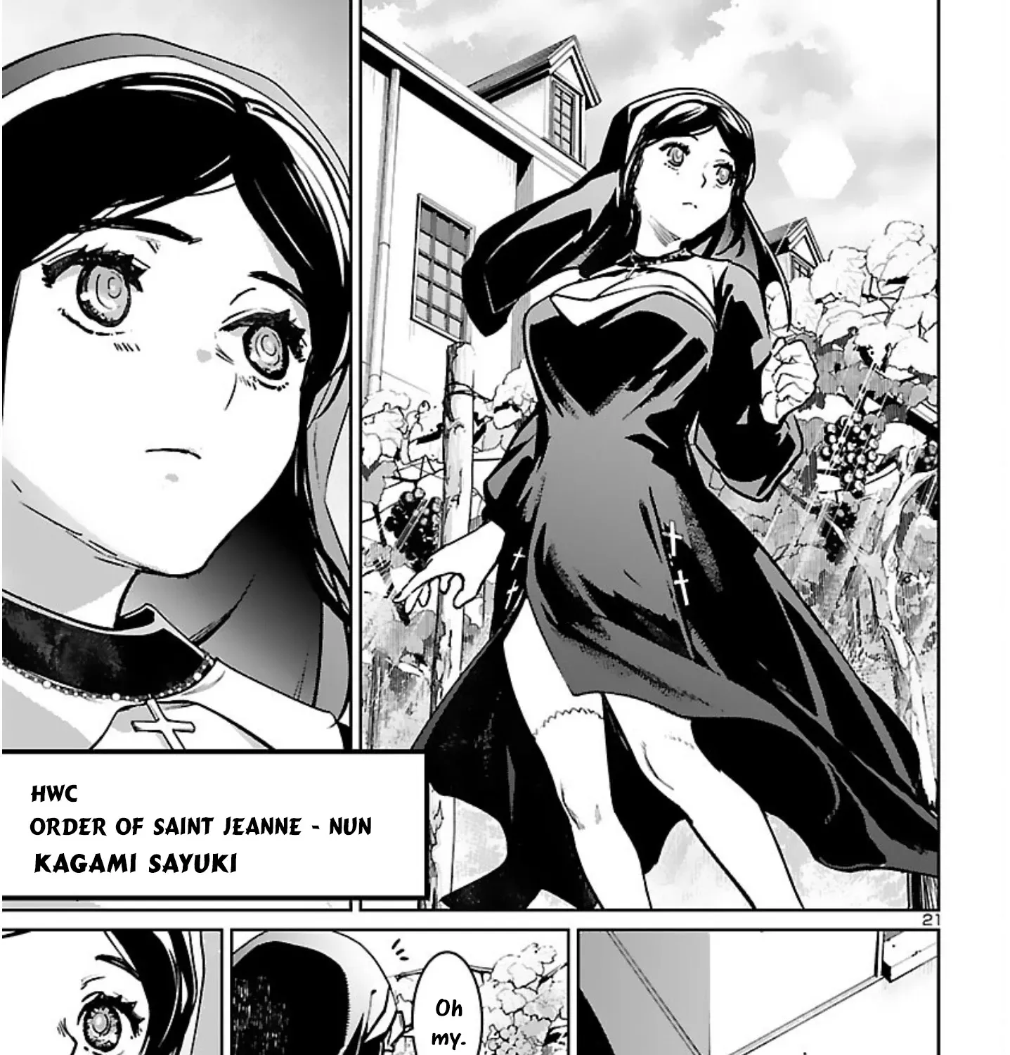 Read Succubus & Hitman chapter 17 image 43 on Lezhin