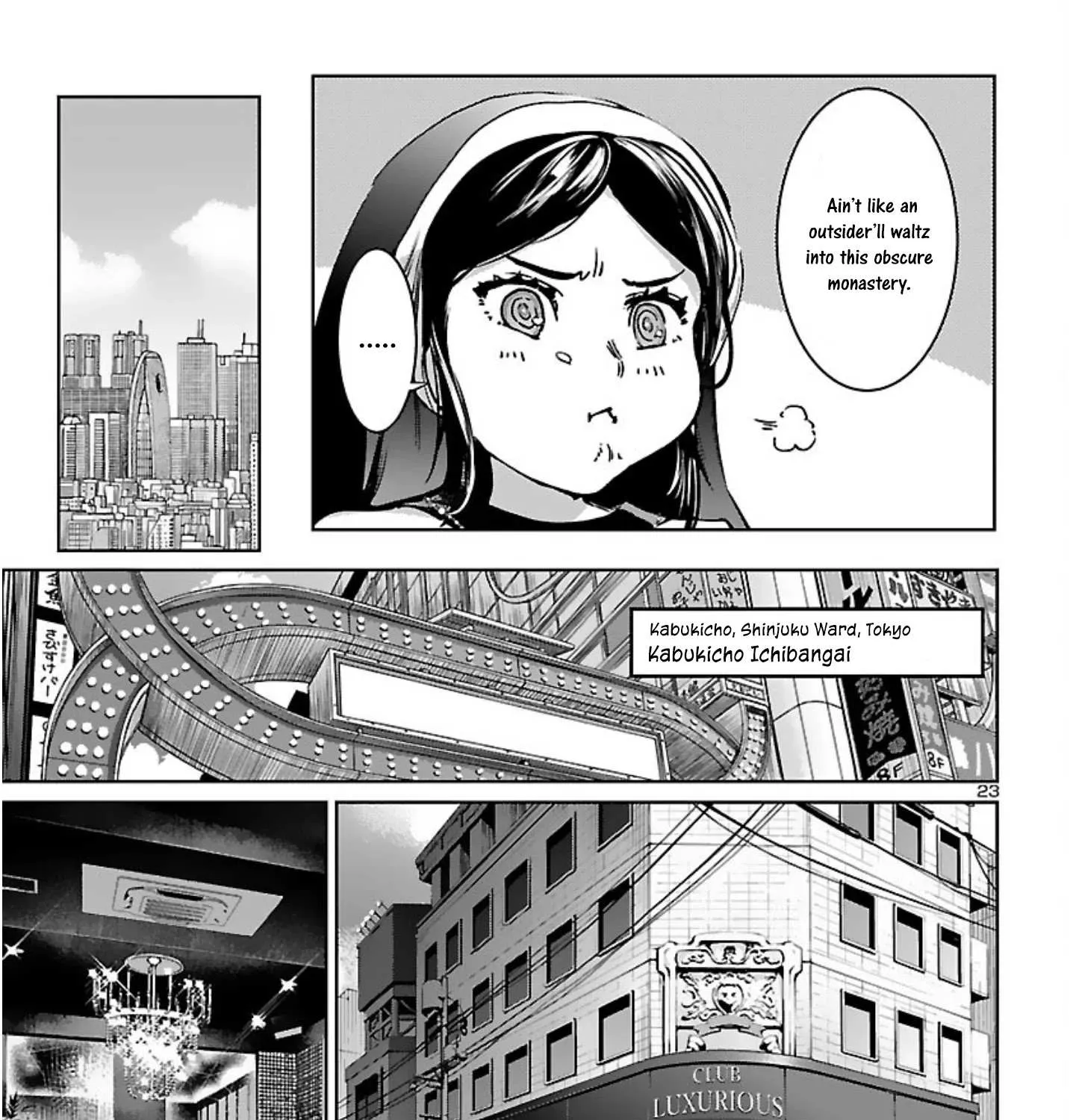 Read Succubus & Hitman chapter 17 image 47 on Lezhin