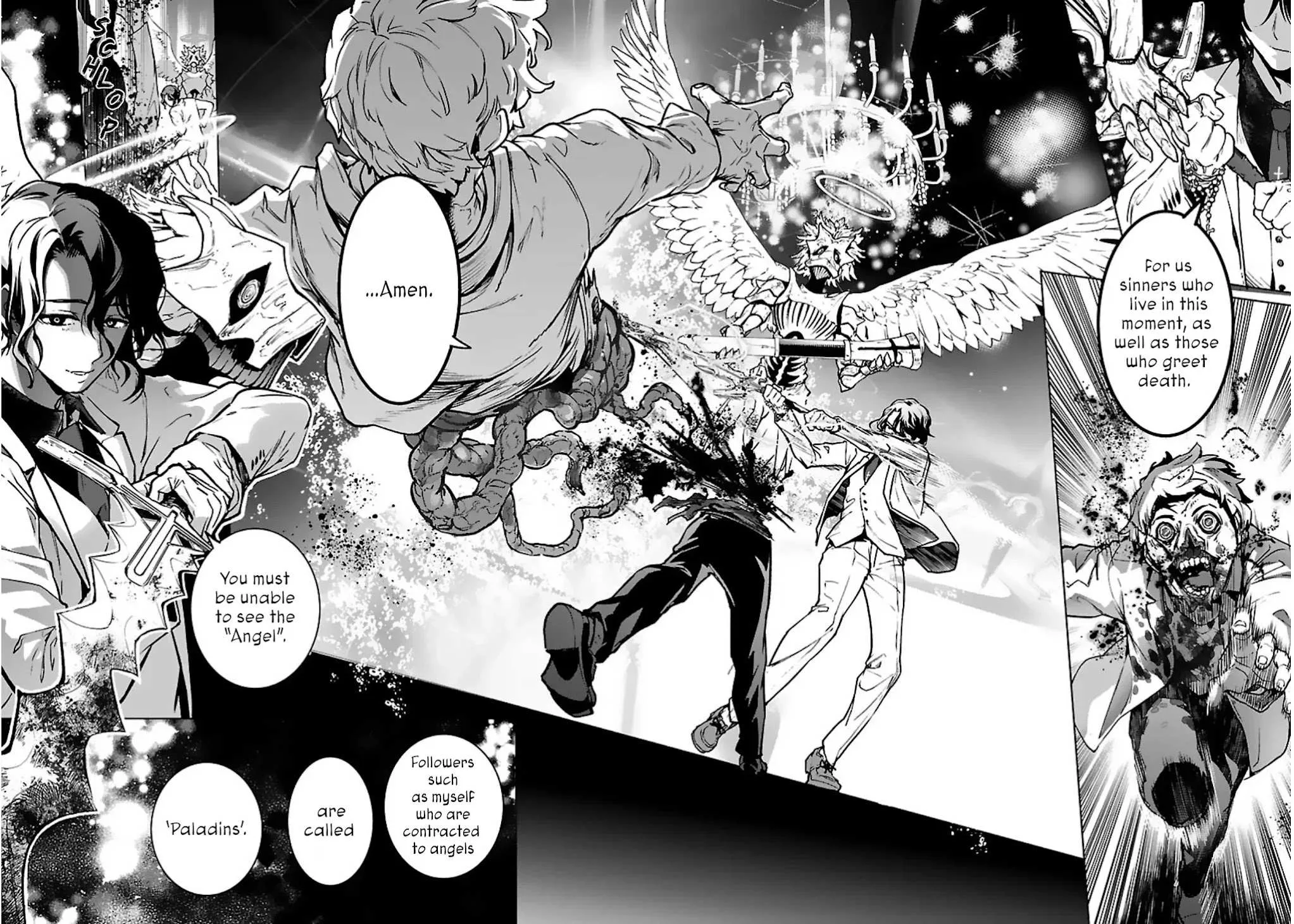 Read Succubus & Hitman chapter 17 image 65 on Lezhin