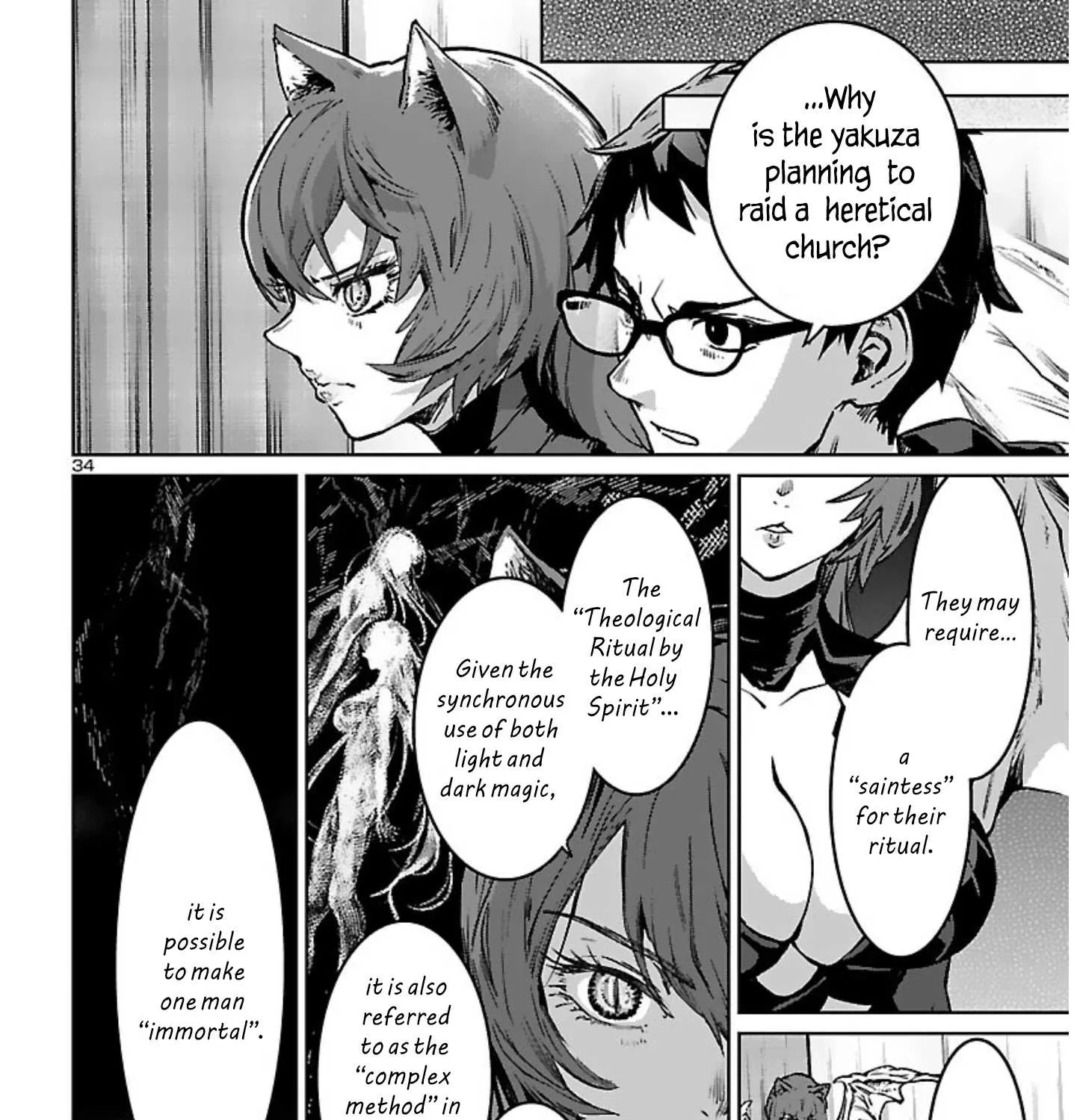 Read Succubus & Hitman chapter 17 image 66 on Lezhin