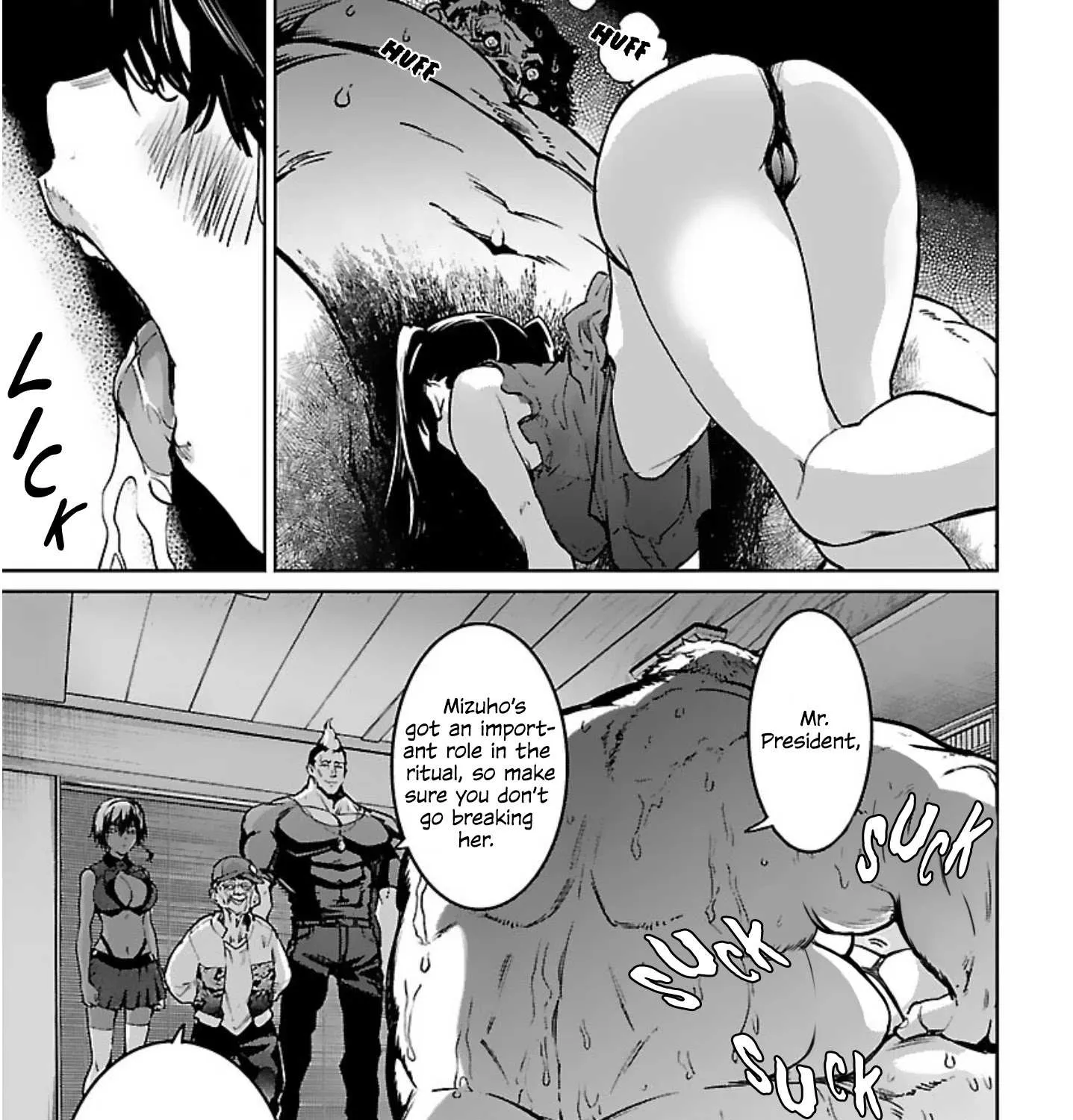 Read Succubus & Hitman chapter 17 image 7 on Lezhin