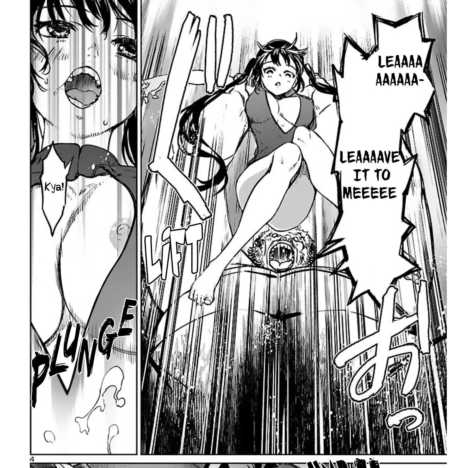 Read Succubus & Hitman chapter 17 image 9 on Lezhin