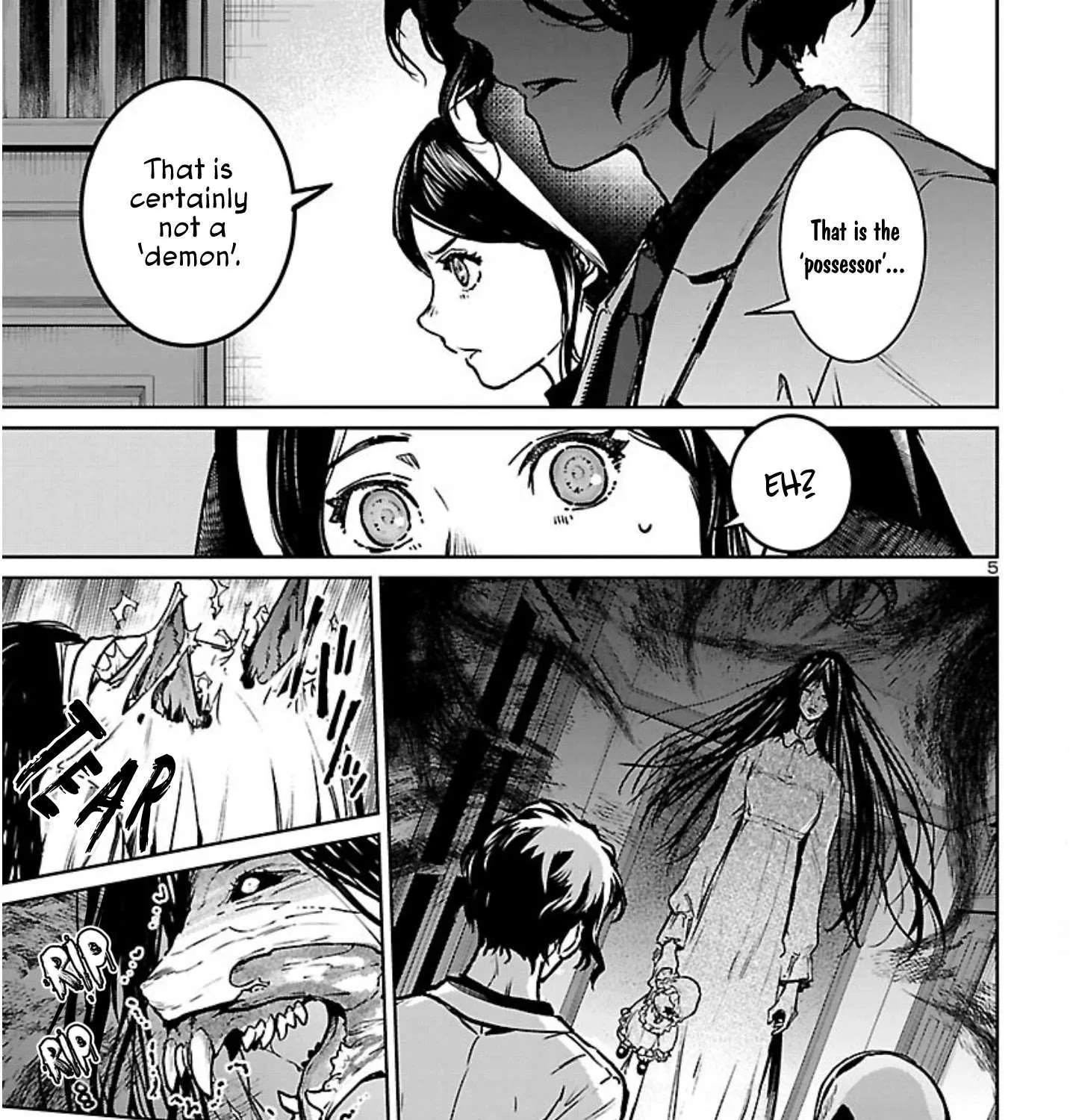 Read Succubus & Hitman chapter 18 image 10 on Lezhin
