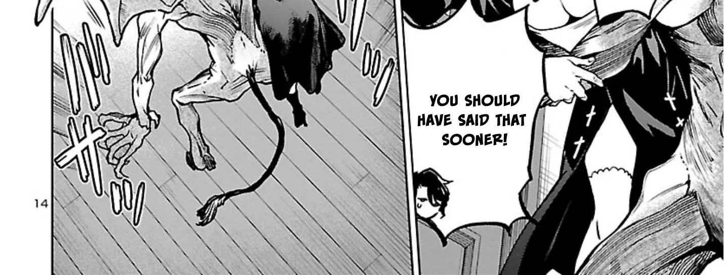 Read Succubus & Hitman chapter 18 image 29 on Lezhin