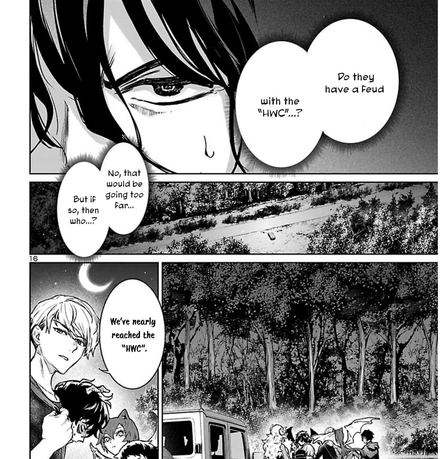 Read Succubus & Hitman chapter 18 image 32 on Lezhin