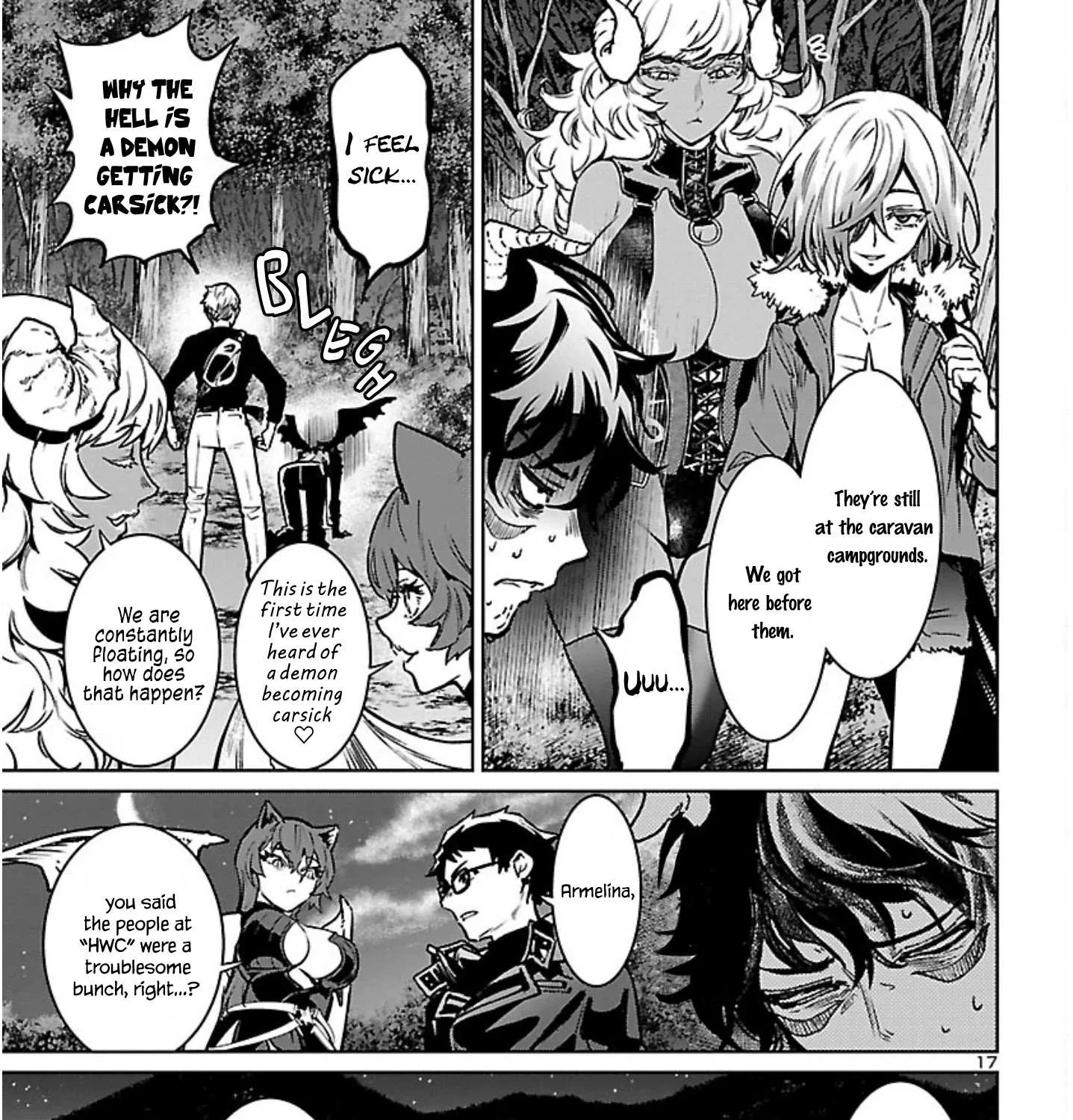 Read Succubus & Hitman chapter 18 image 34 on Lezhin