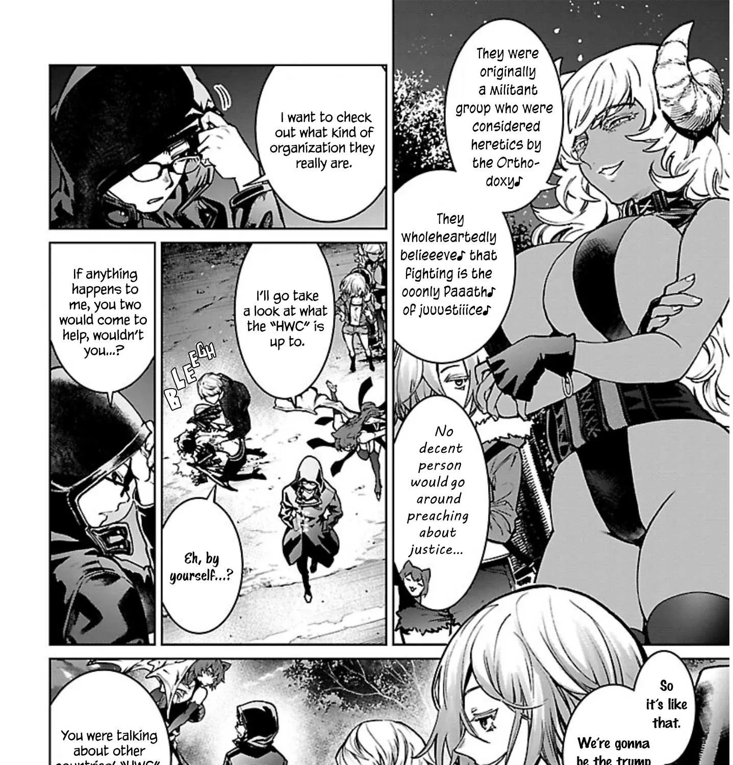 Read Succubus & Hitman chapter 18 image 36 on Lezhin