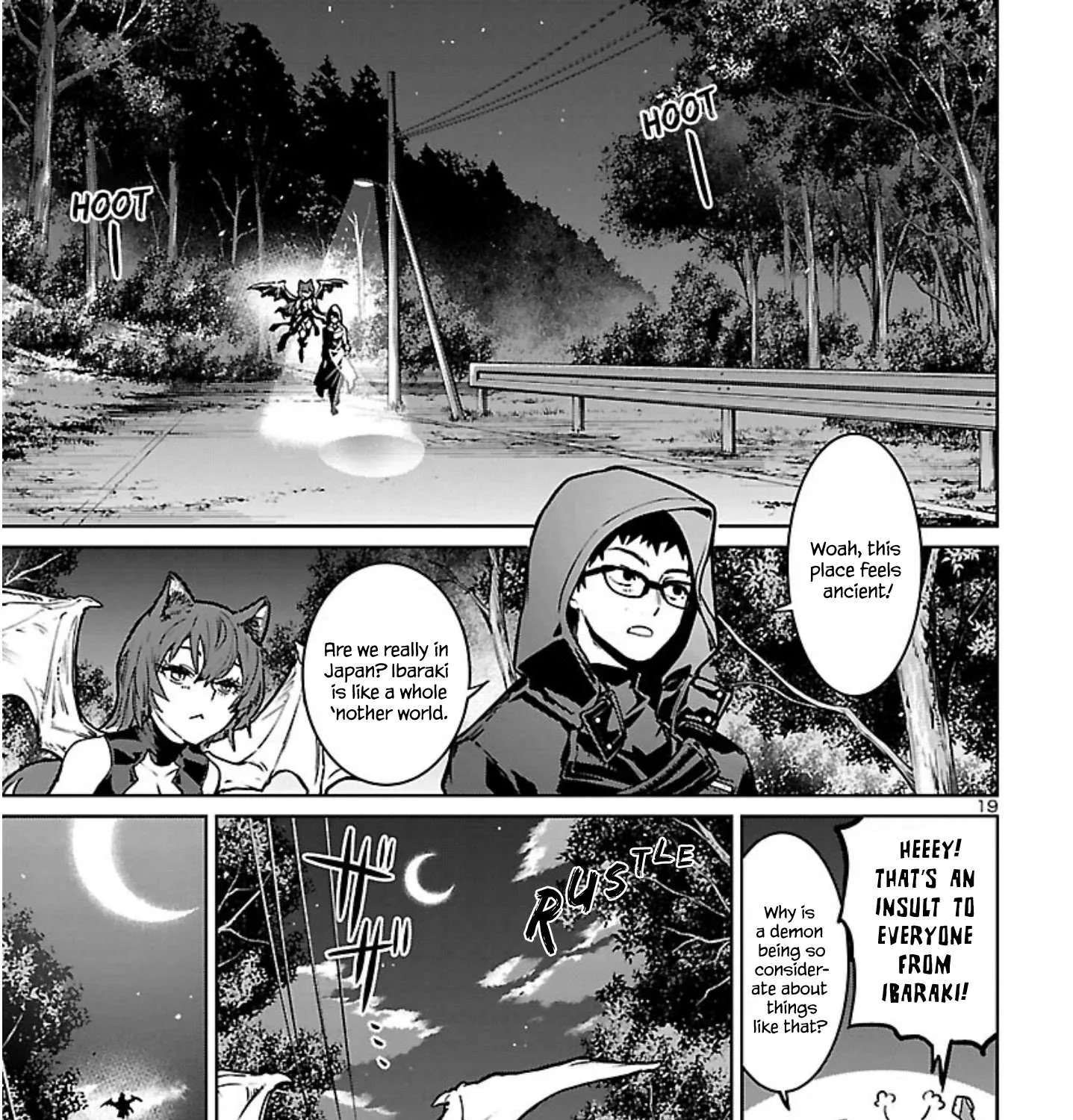 Read Succubus & Hitman chapter 18 image 38 on Lezhin