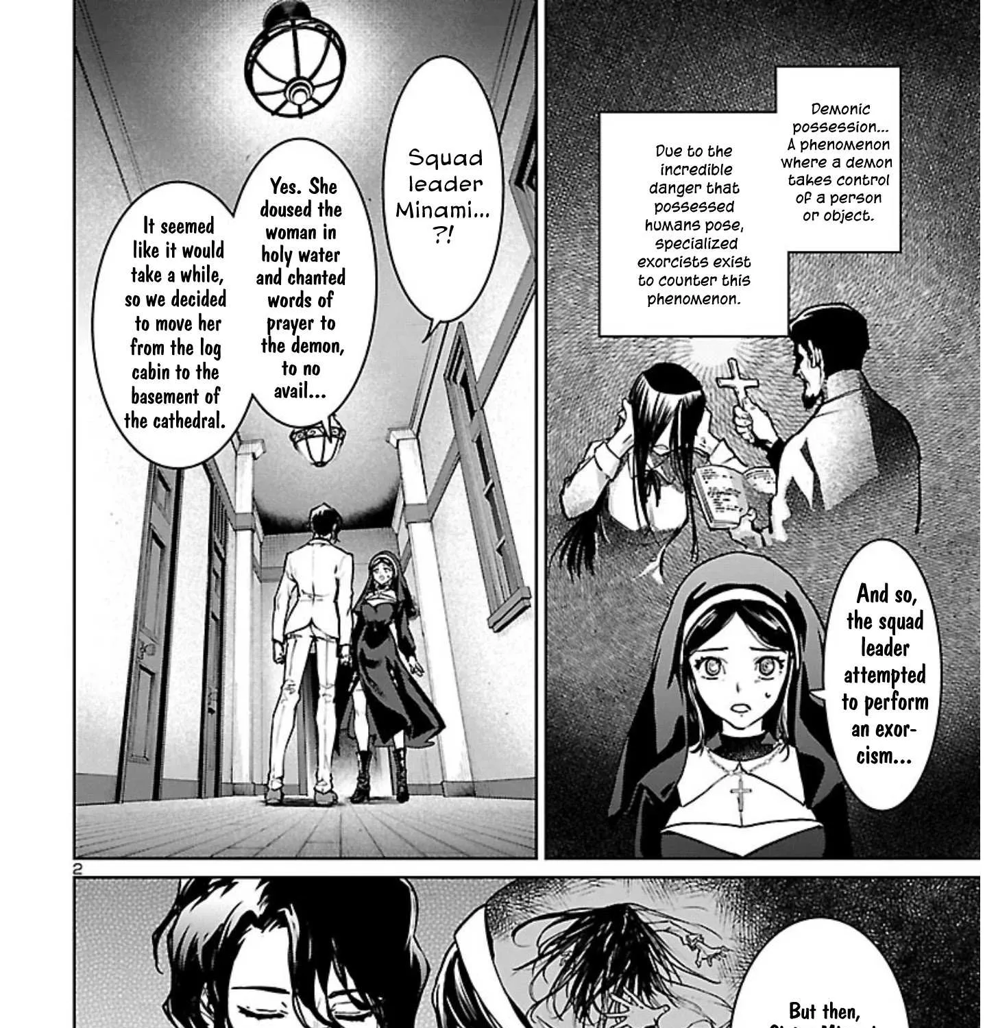 Read Succubus & Hitman chapter 18 image 4 on Lezhin