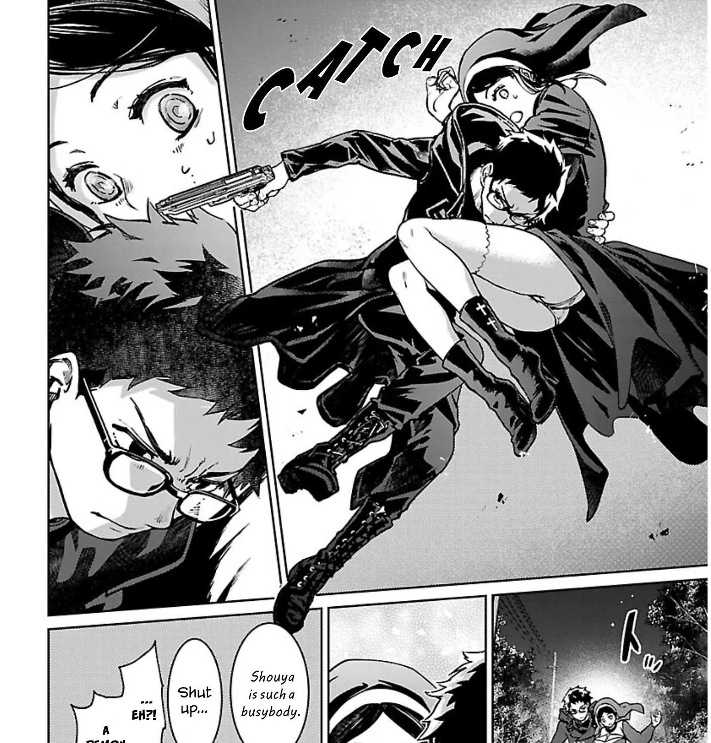 Read Succubus & Hitman chapter 18 image 49 on Lezhin