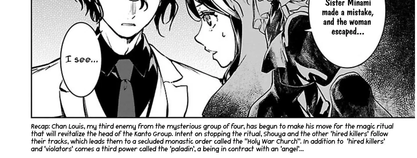 Read Succubus & Hitman chapter 18 image 5 on Lezhin