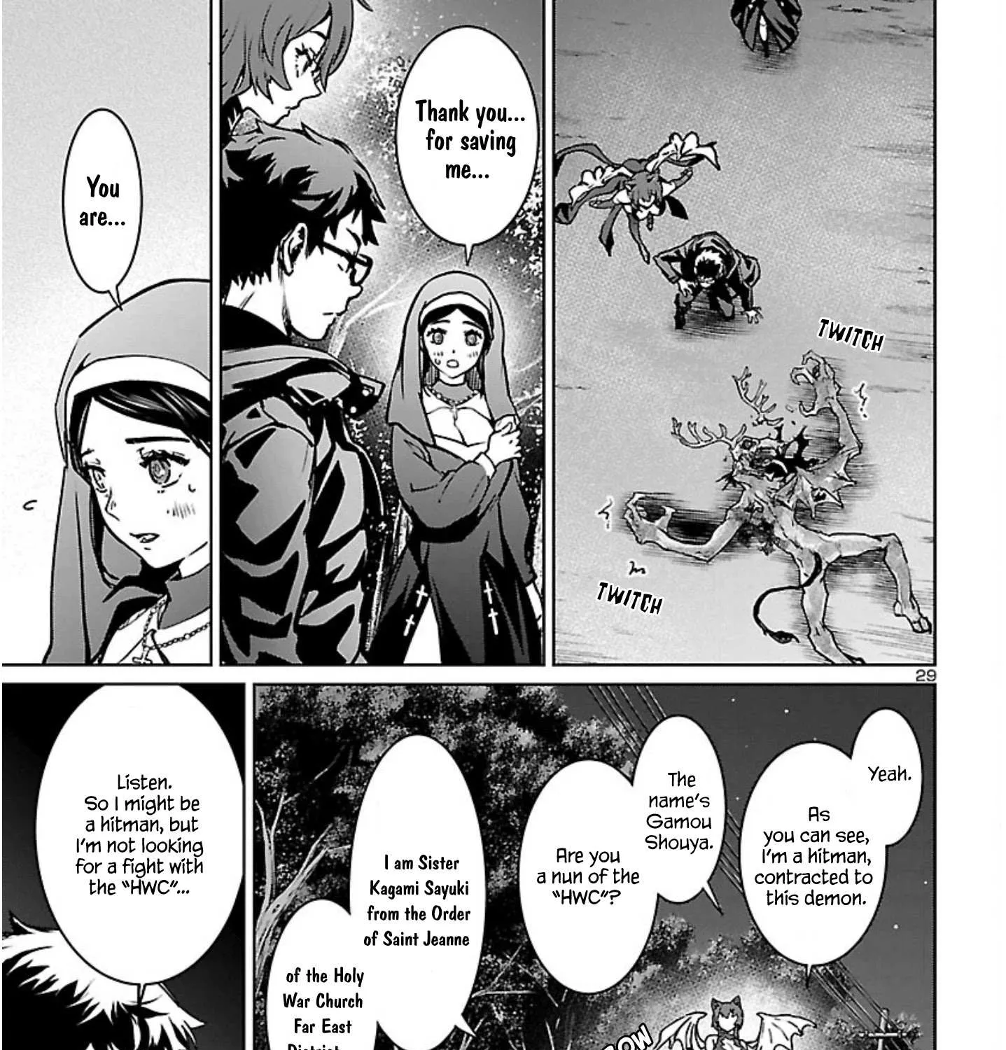 Read Succubus & Hitman chapter 18 image 55 on Lezhin