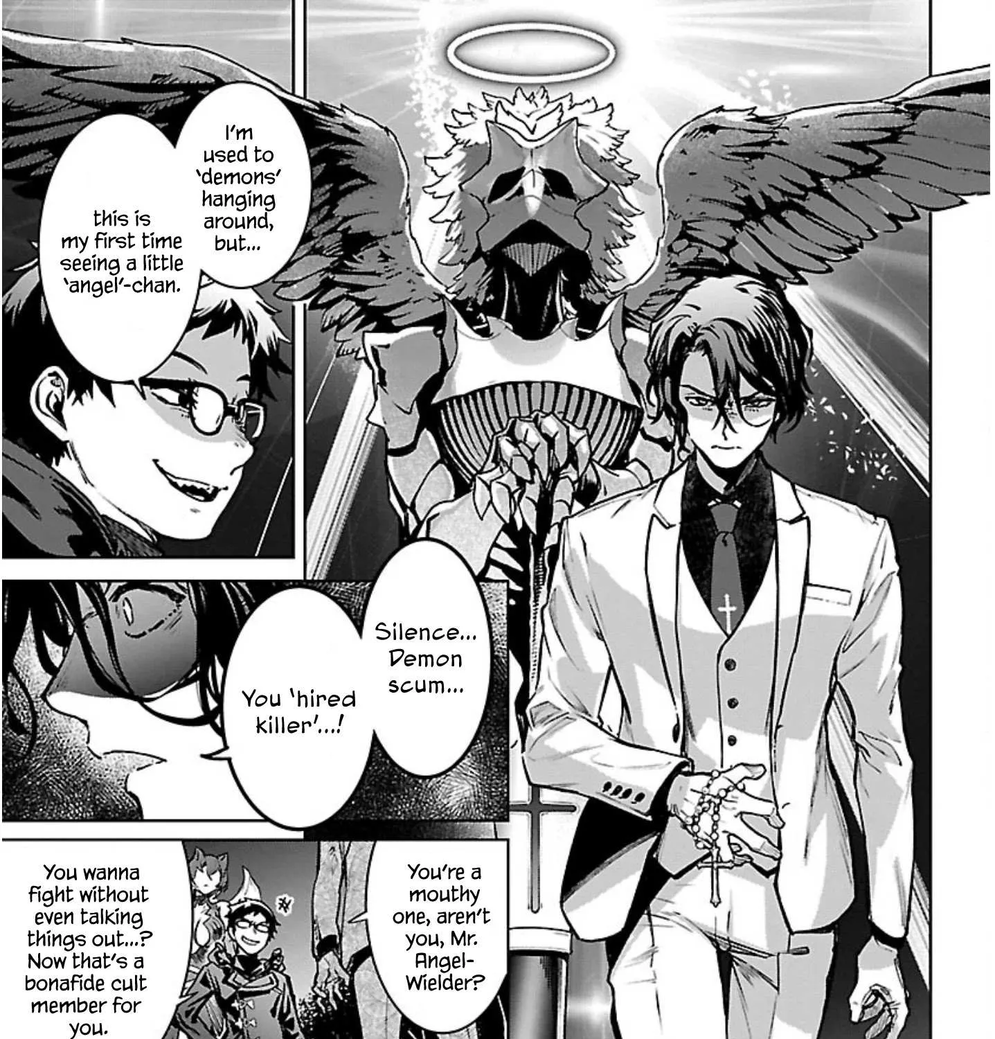 Read Succubus & Hitman chapter 18 image 59 on Lezhin