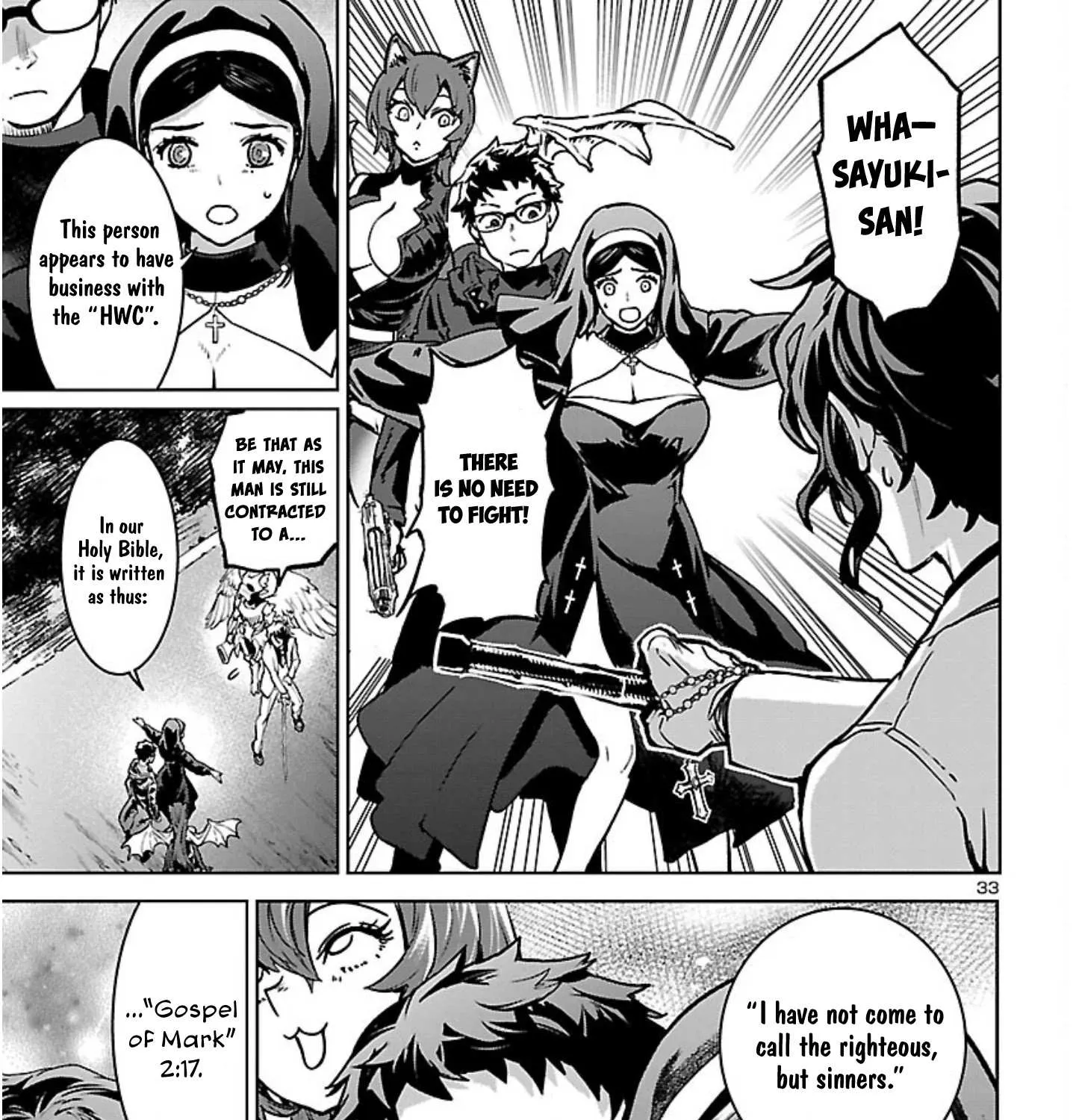 Read Succubus & Hitman chapter 18 image 63 on Lezhin