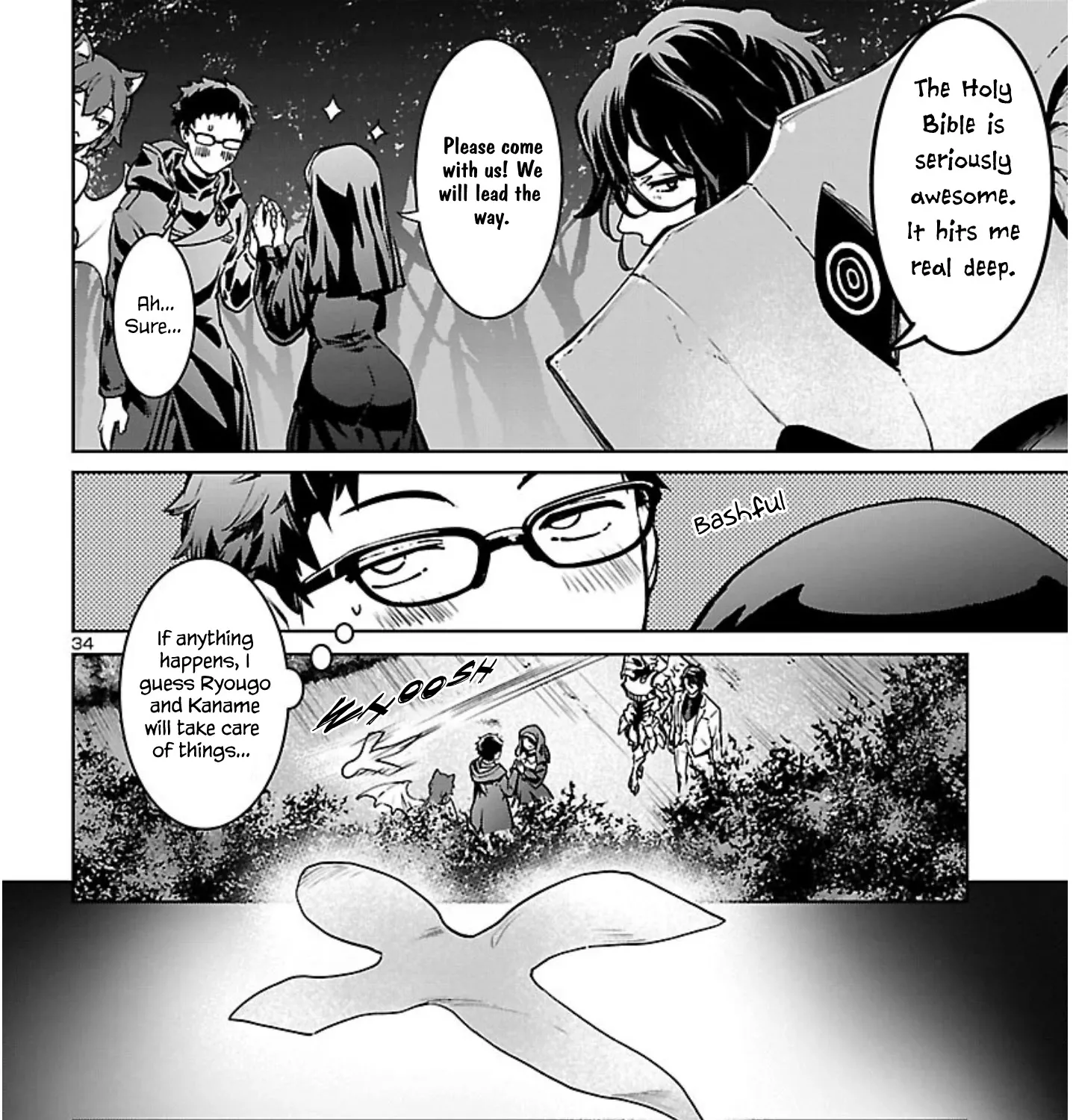 Read Succubus & Hitman chapter 18 image 65 on Lezhin