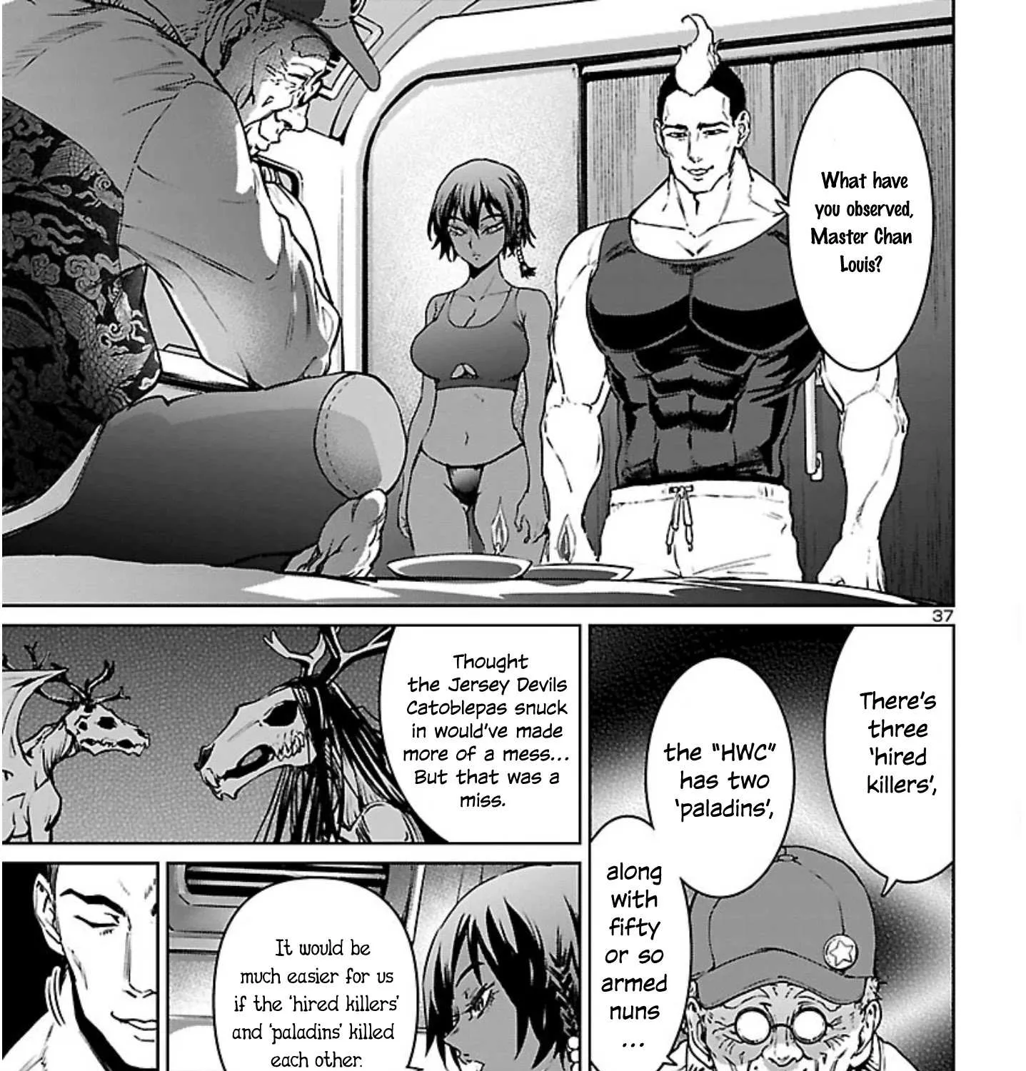 Read Succubus & Hitman chapter 18 image 71 on Lezhin